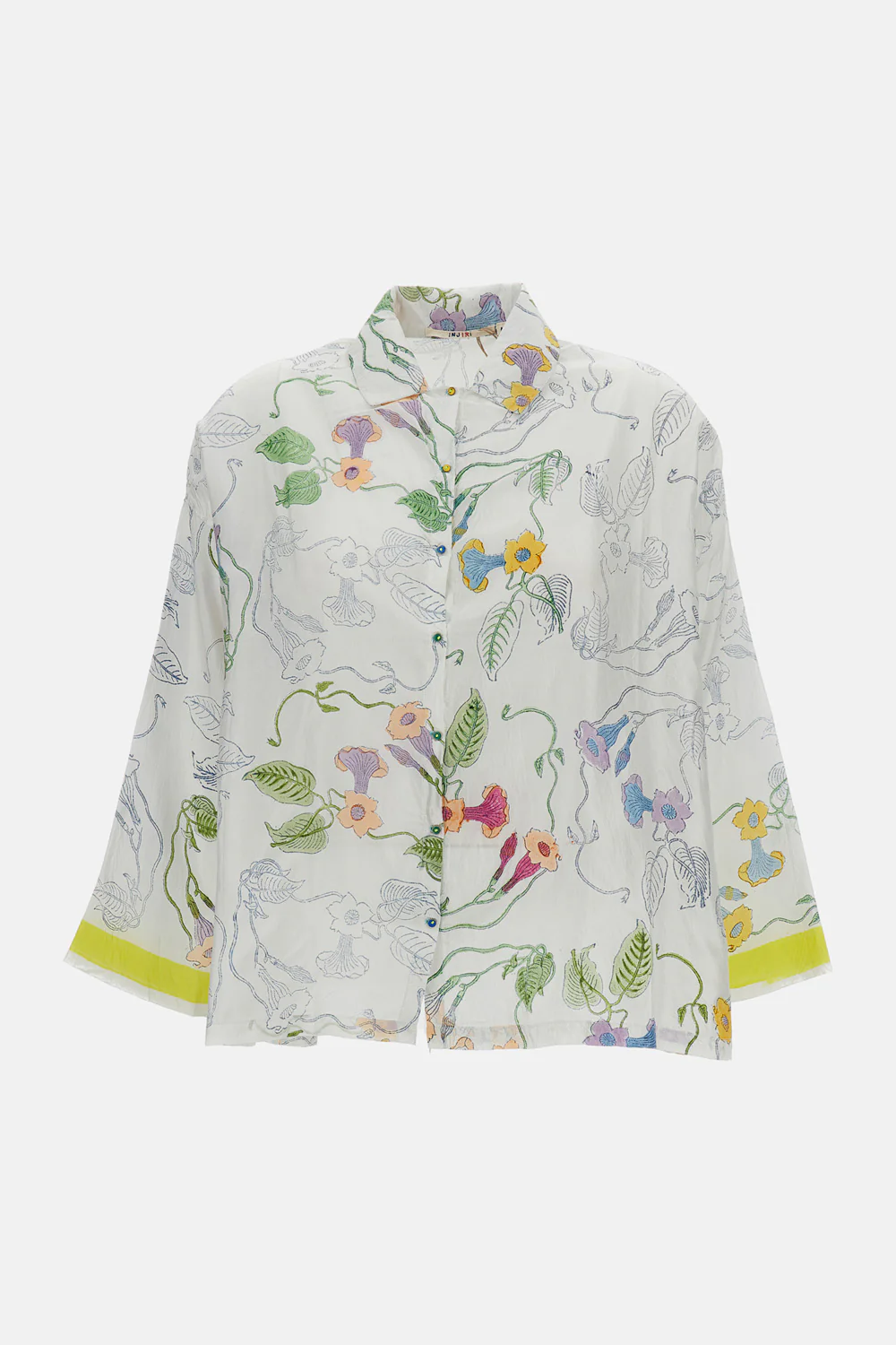 CAMICIA IN SETA WILLIAM
