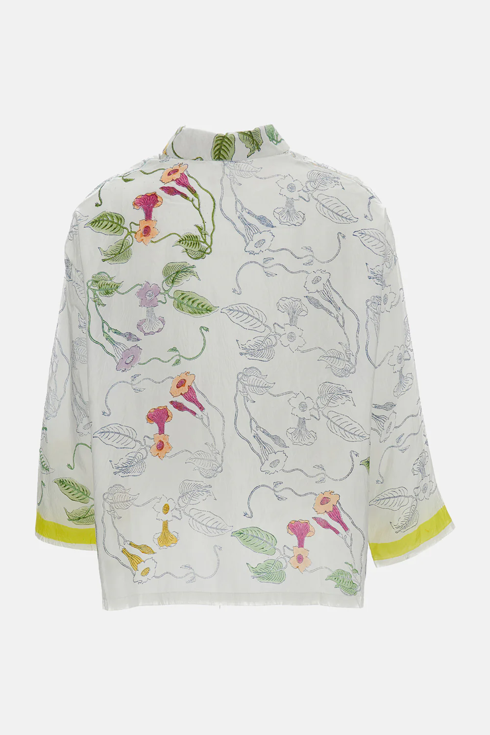 CAMICIA IN SETA WILLIAM - Image 2