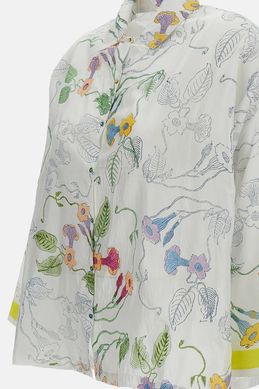 CAMICIA IN SETA WILLIAM - Image 3