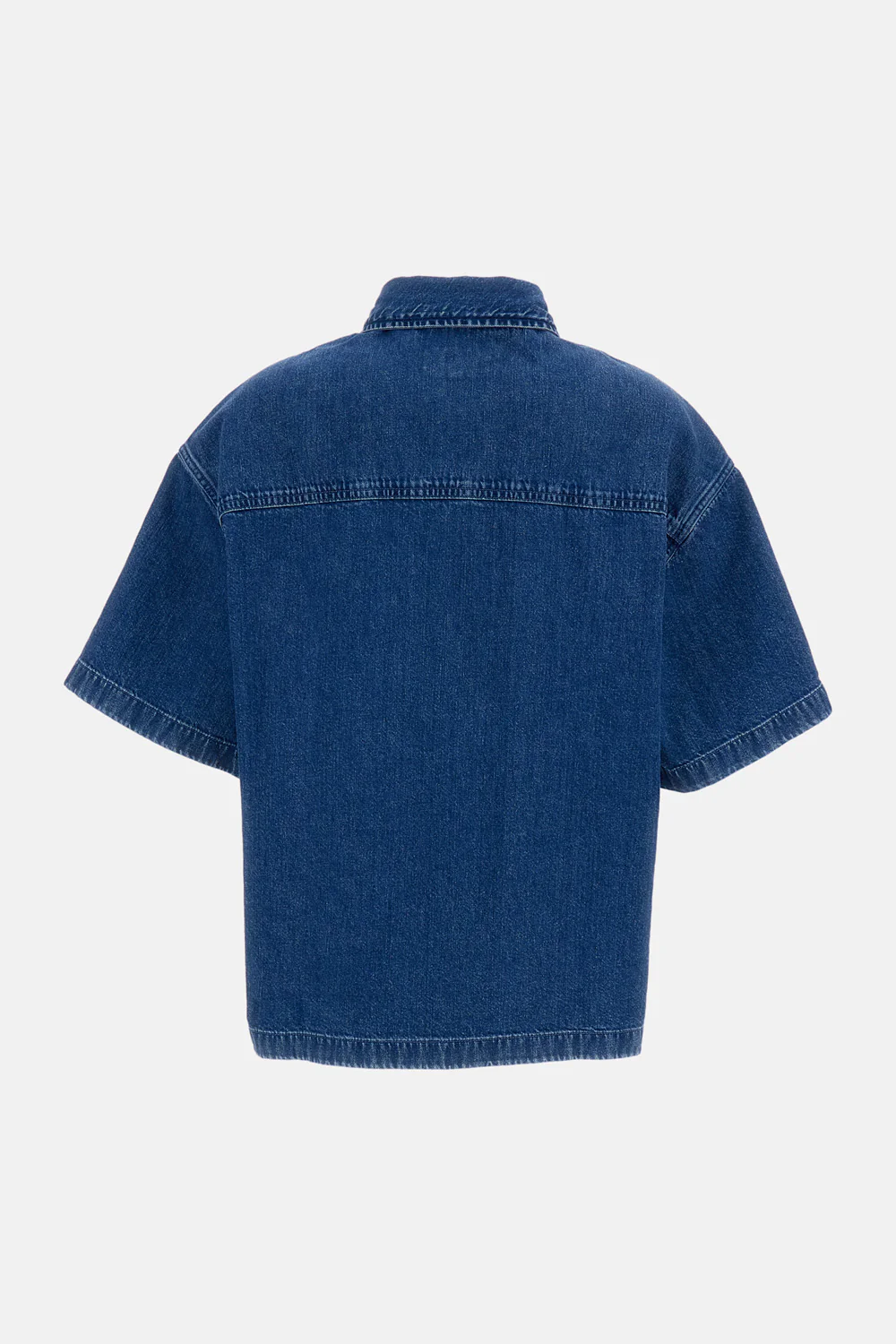 CAMICIA LOVILIA IN DENIM - Image 2