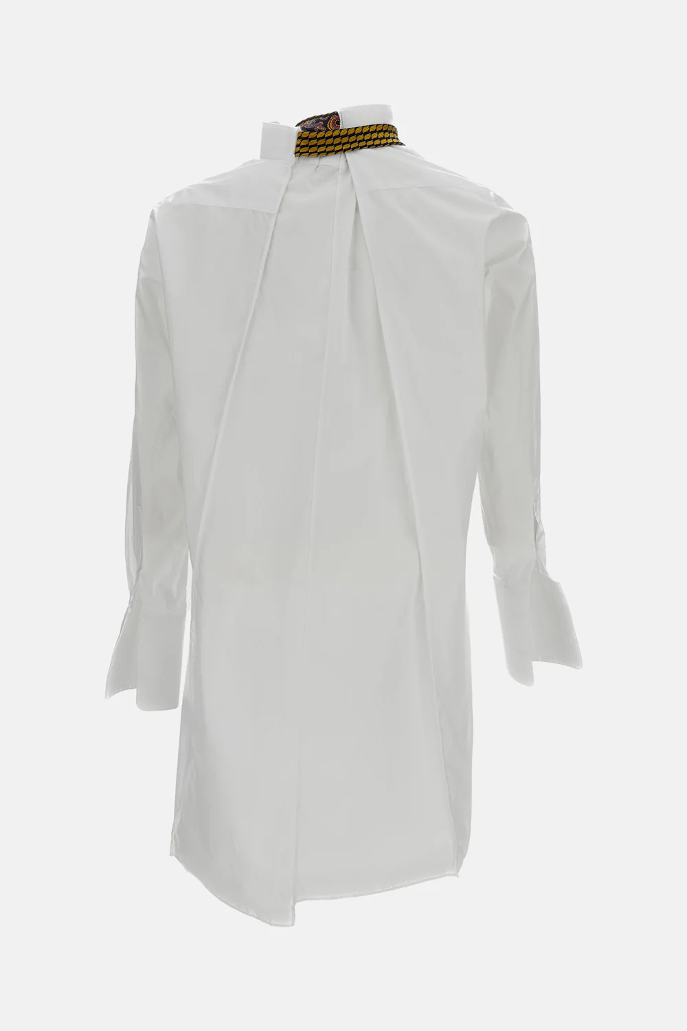 CAMICIA LUNGA ASIMMETRICA - Image 2