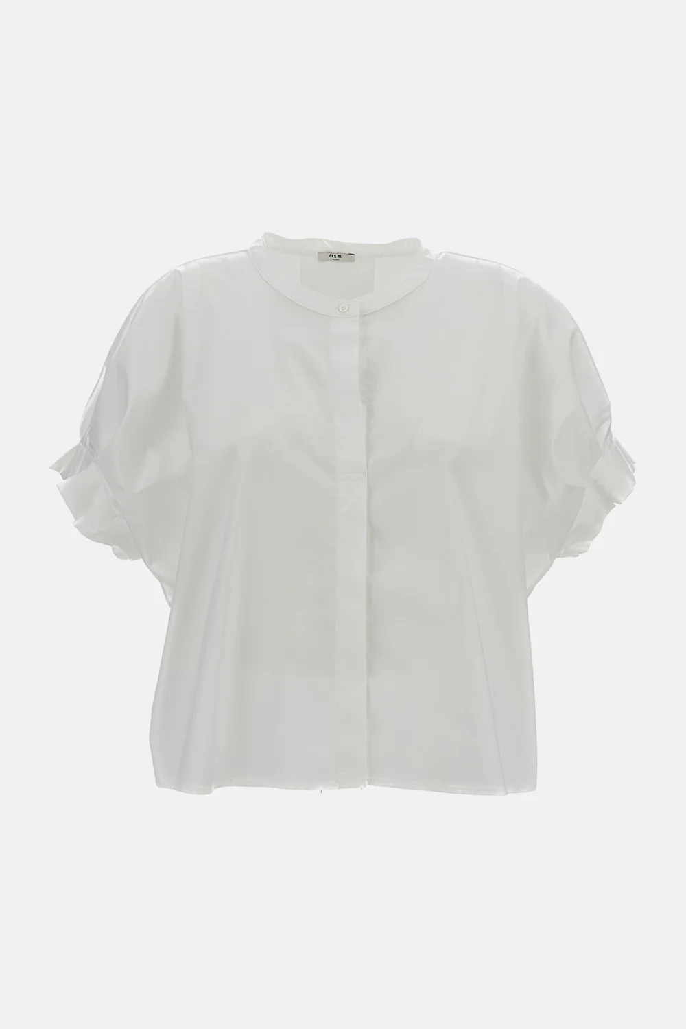 CAMICIA MANICHE CORTE
