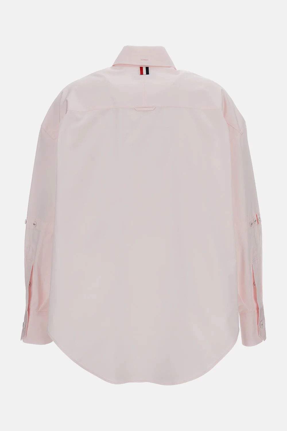 CAMICIA OVERSIZE CON COLLETTO A PUNTA - Image 2