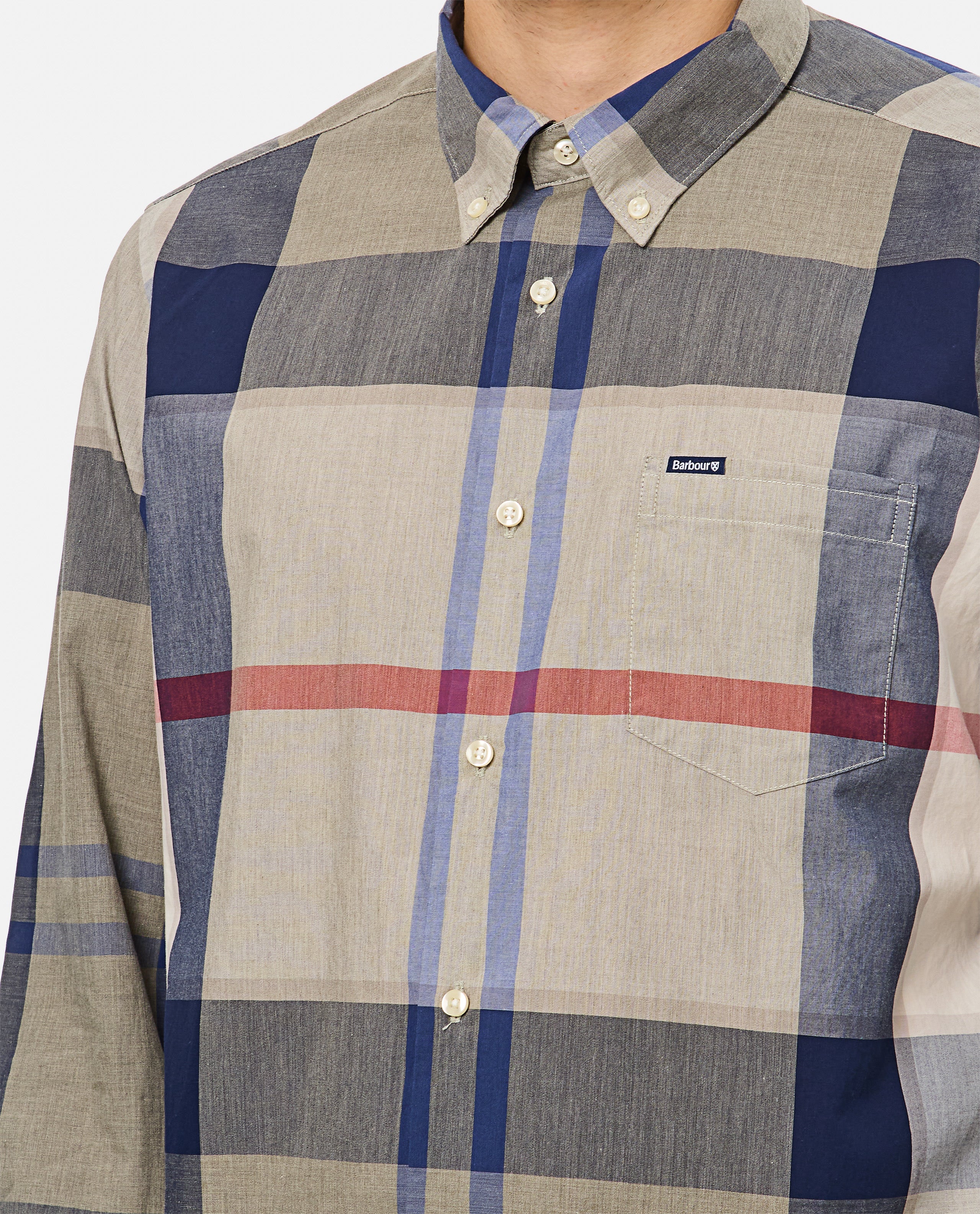 CAMICIA SARTORIALE HARRIS - Image 4