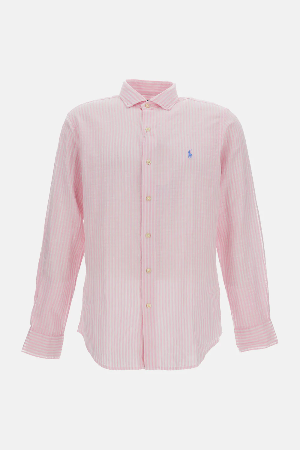 CAMICIA SEERSUCKER A RIGHE