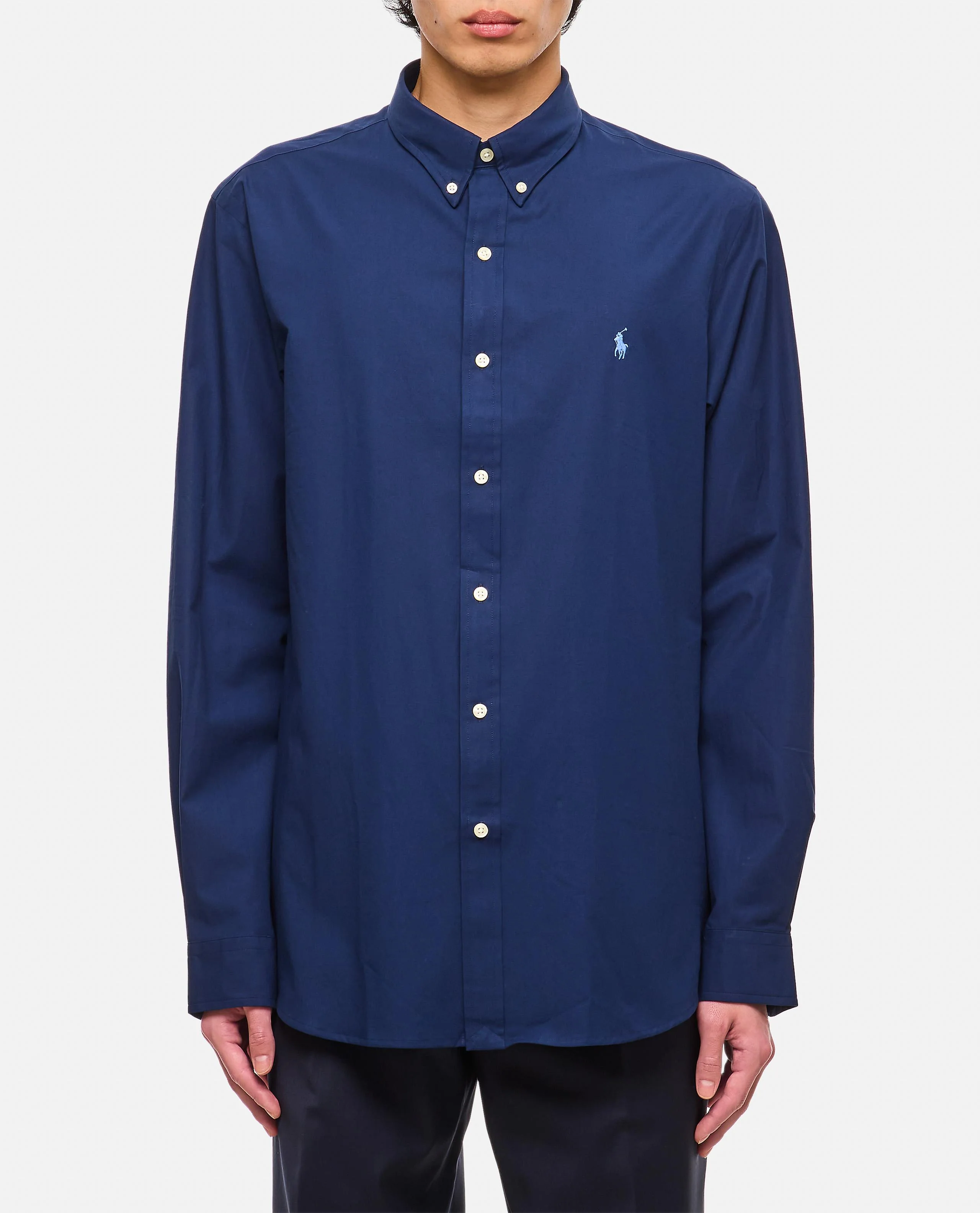 CAMICIA SPORT IN COTONE
