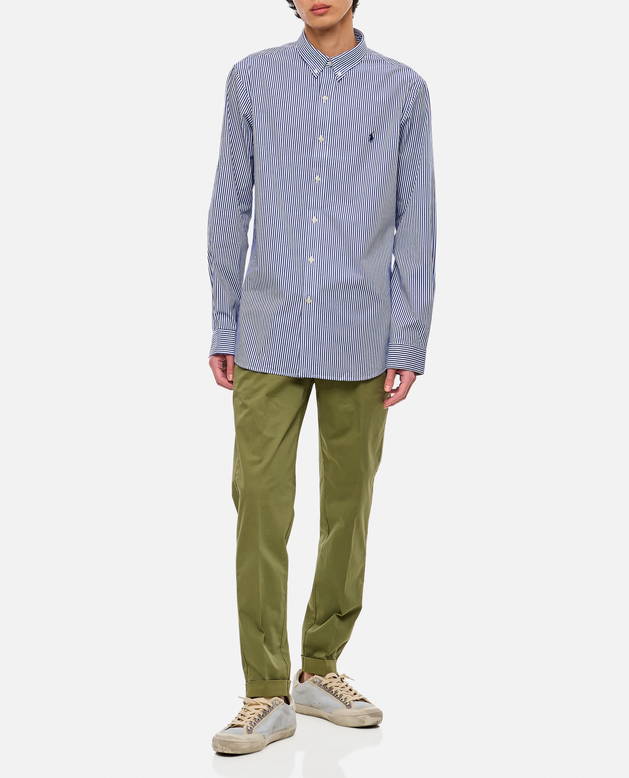 CAMICIA SPORT IN COTONE - Image 2