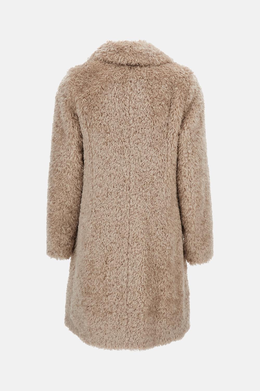 CAPPOTTO IN ECO PELLICCIA - Image 2
