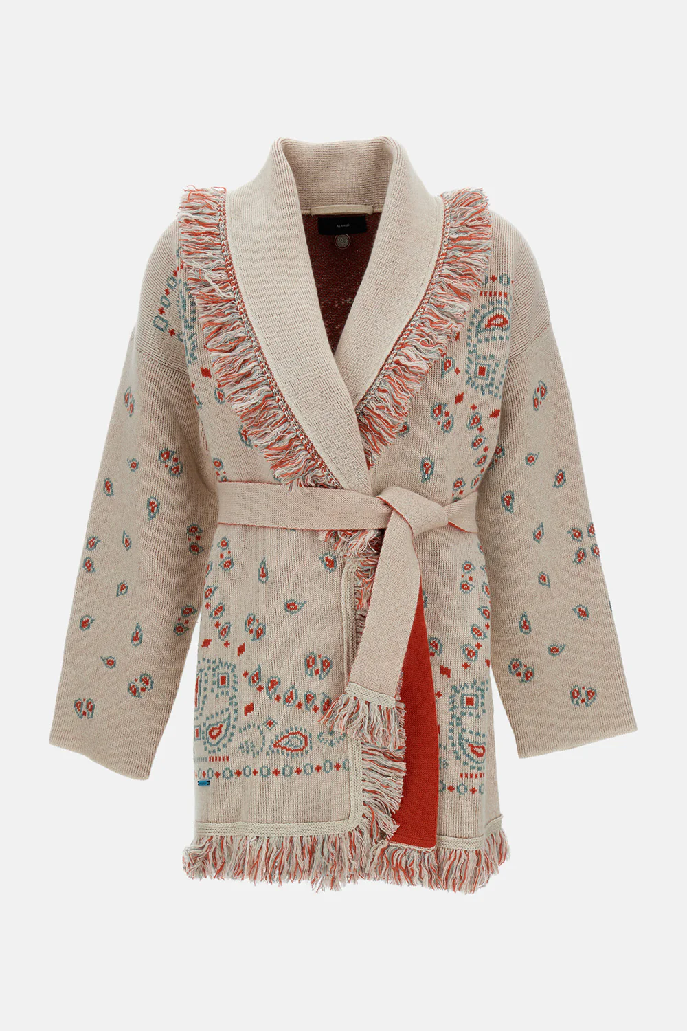 CARDIGAN BANDANA JACQUARD