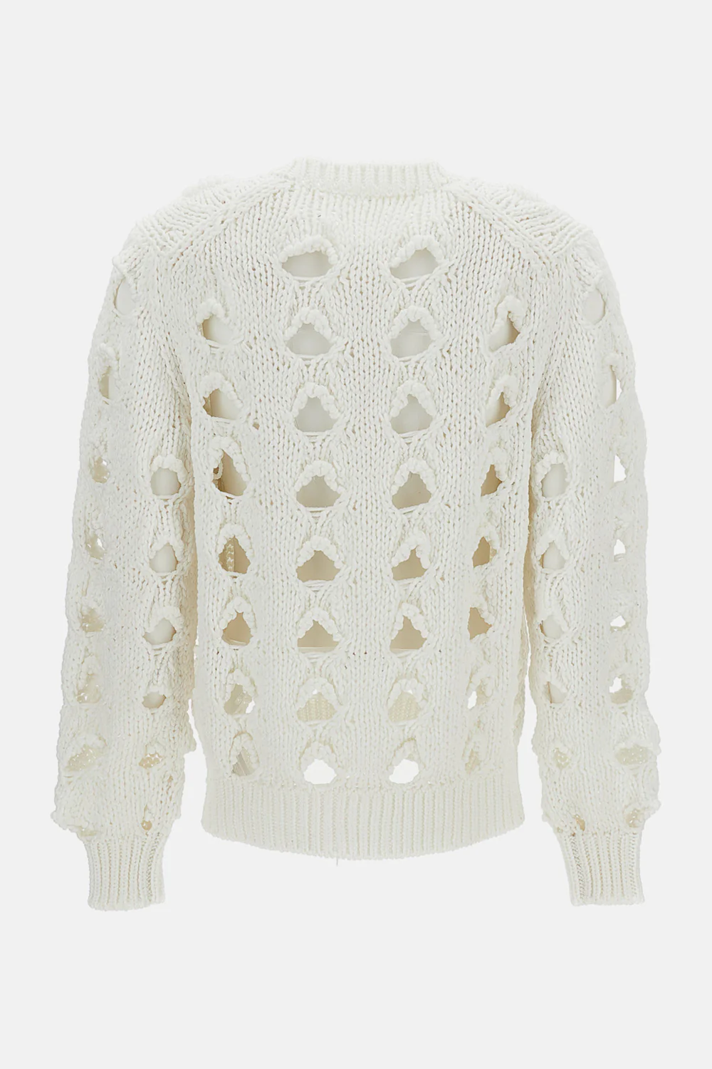 CARDIGAN CORTO TRAFORATO - Image 2
