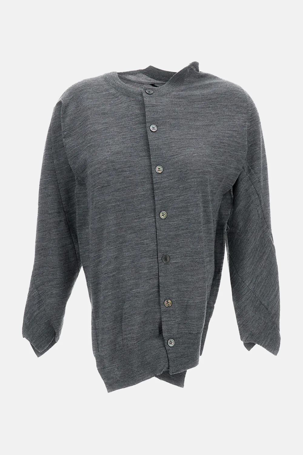 CARDIGAN GIROCOLLO