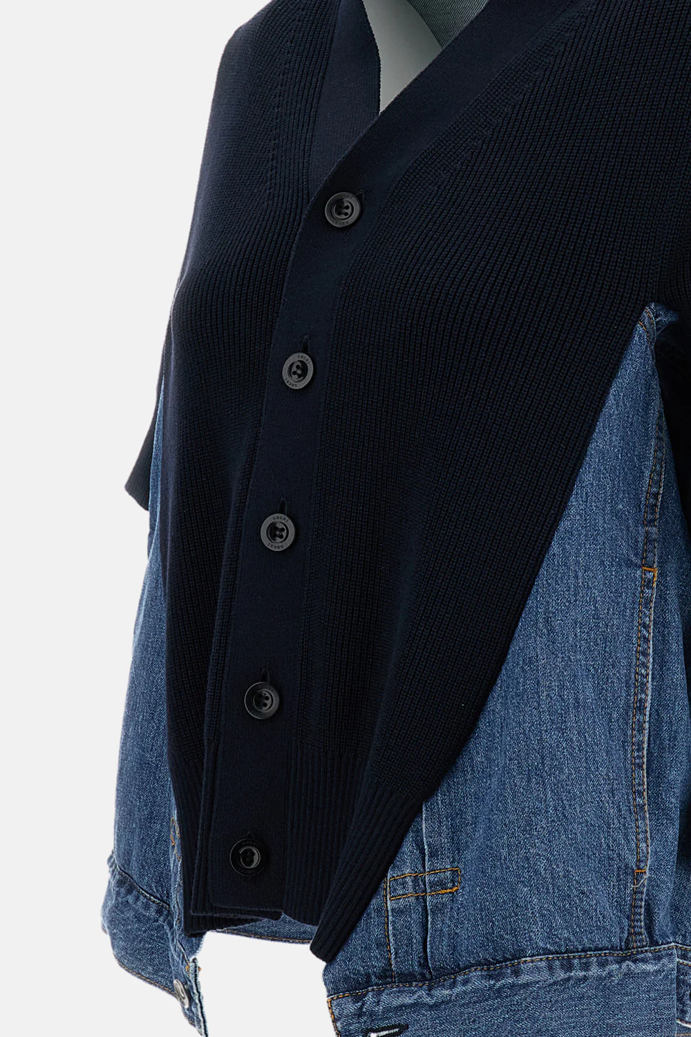 CARDIGAN IN DENIM - Image 3
