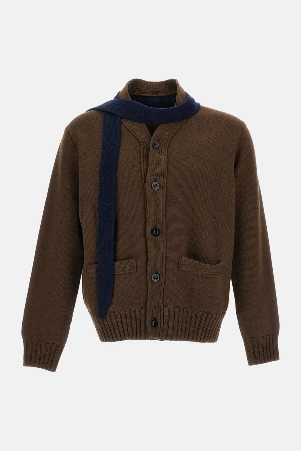 CARDIGAN IN MAGLIA DI LANA