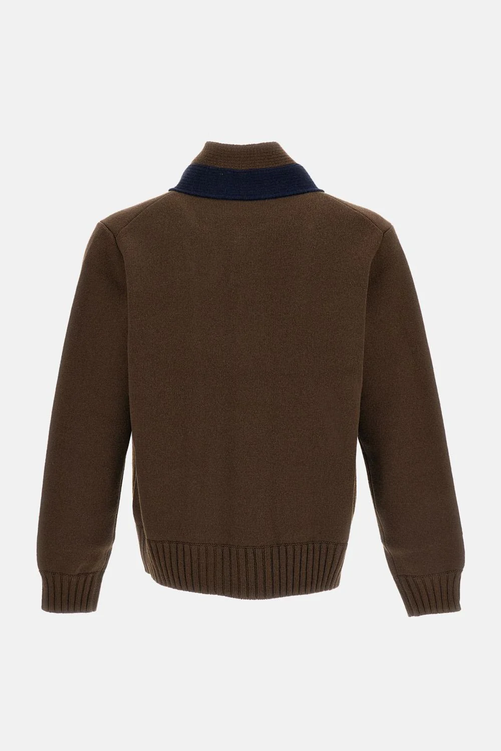CARDIGAN IN MAGLIA DI LANA - Image 2