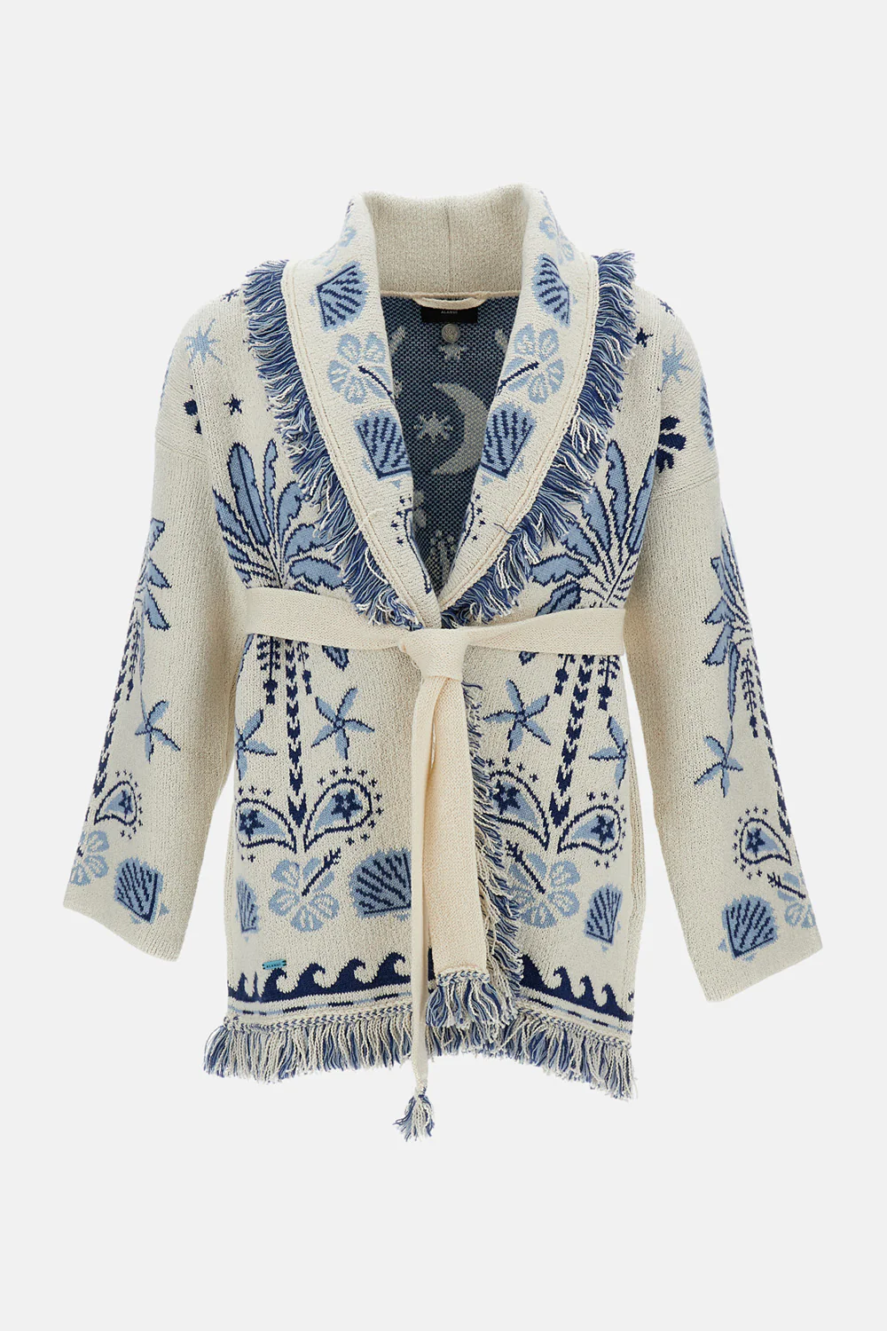 Cardigan lungo 'Echoes Of The Island'