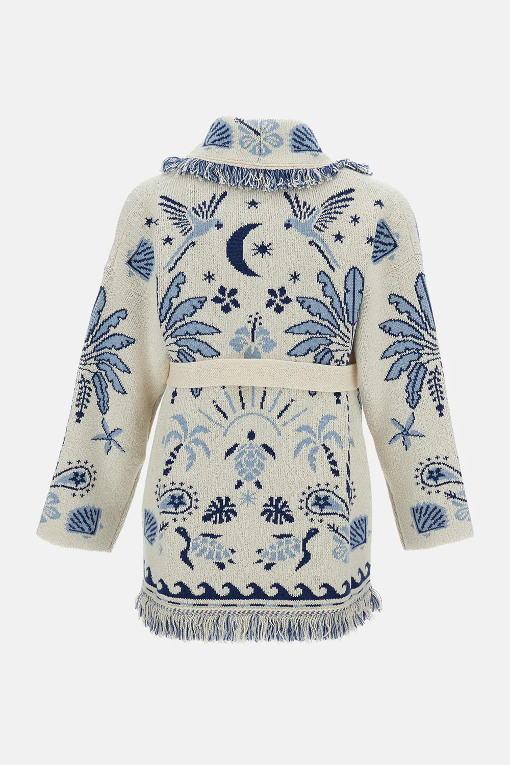 Cardigan lungo 'Echoes Of The Island' - Image 2