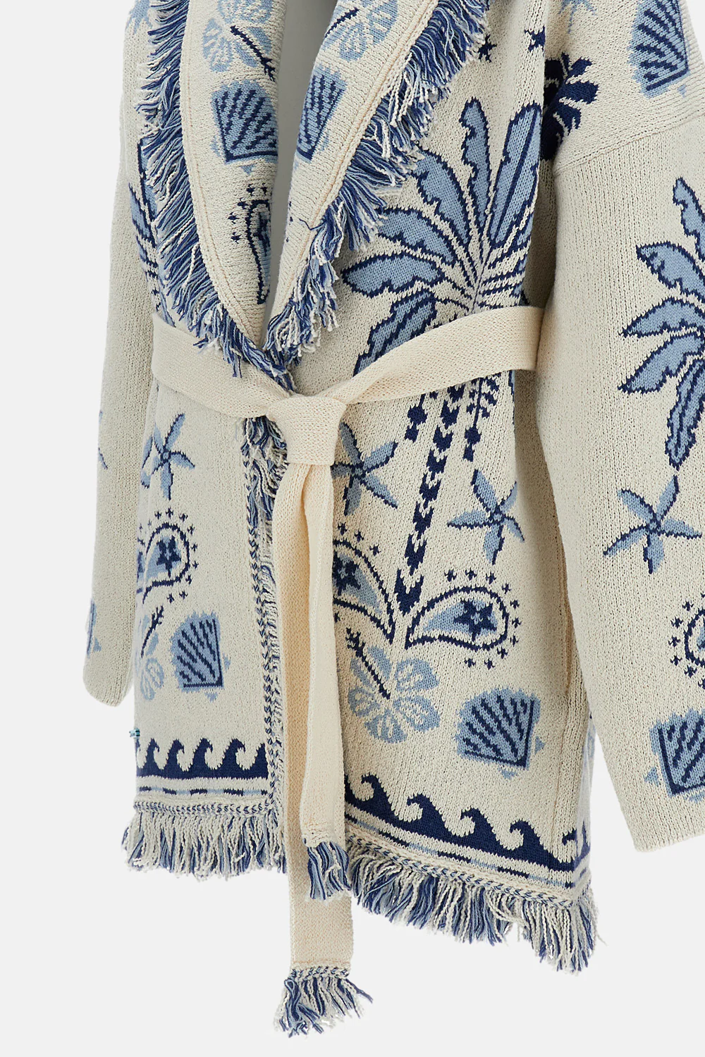 Cardigan lungo 'Echoes Of The Island' - Image 3