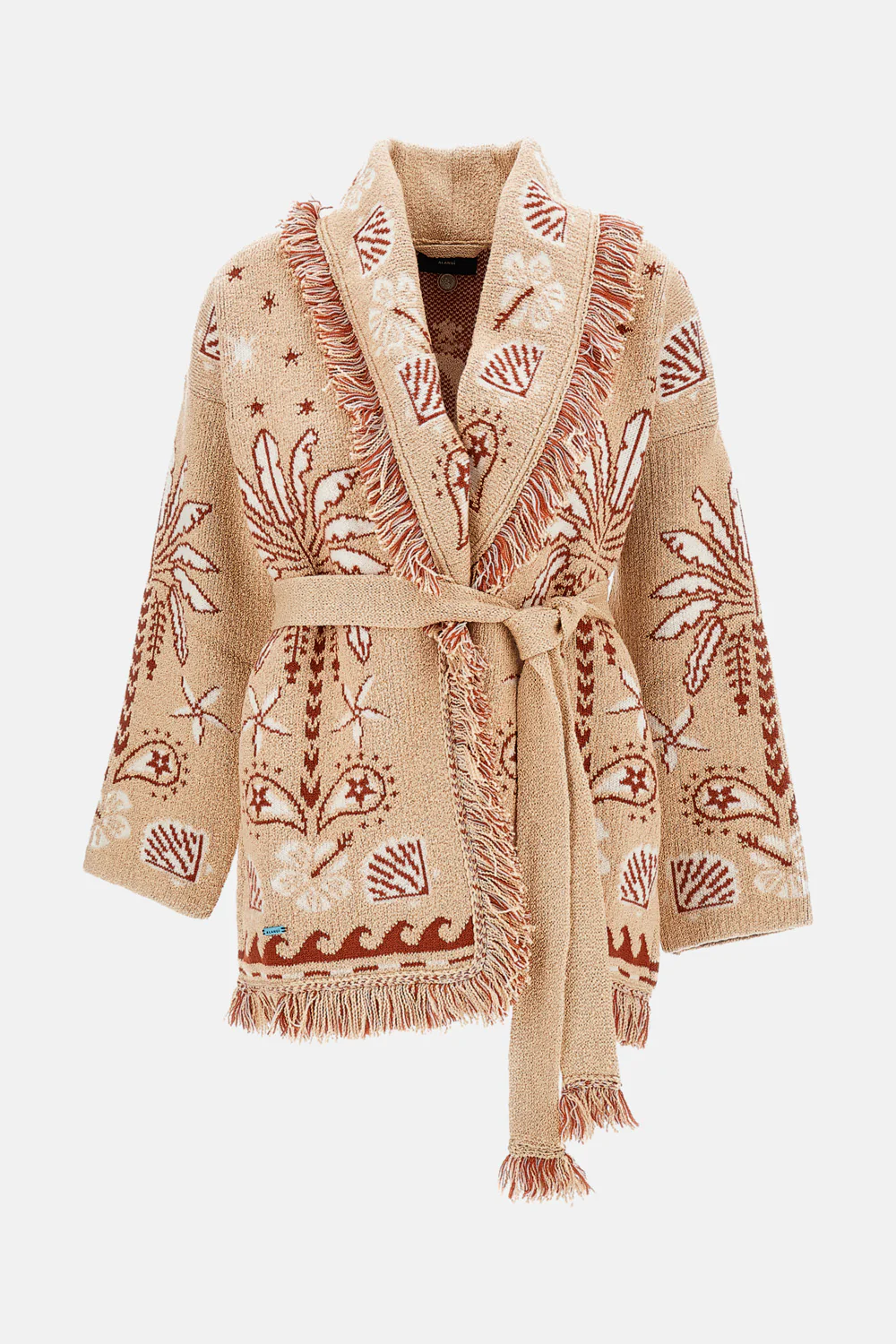 Cardigan lungo 'Echoes Of The Island'