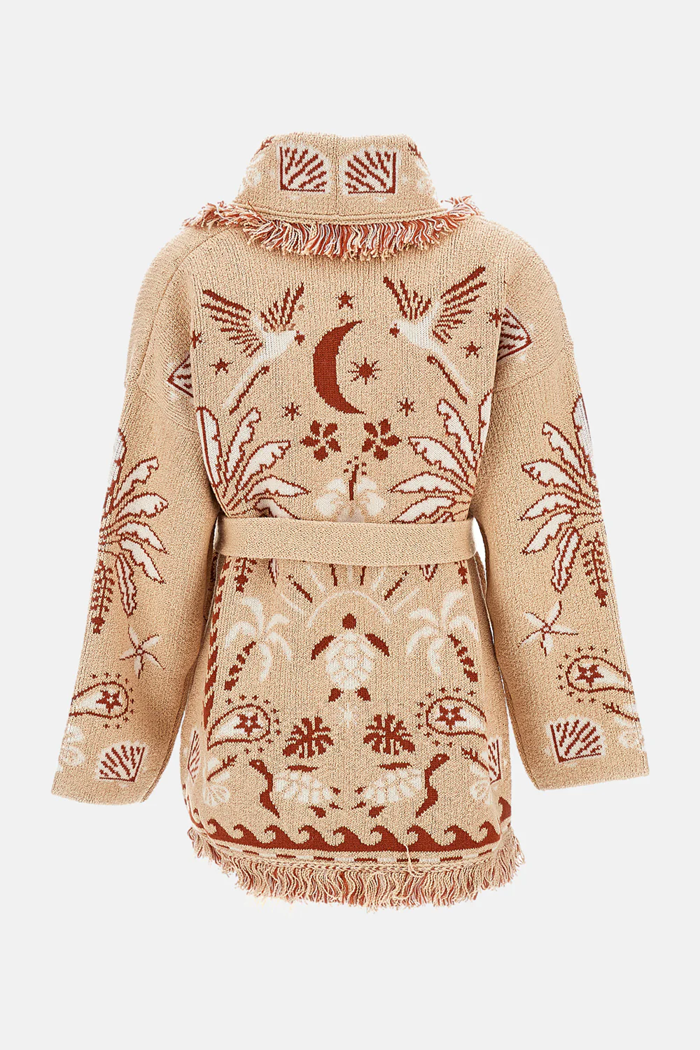 Cardigan lungo 'Echoes Of The Island' - Image 3
