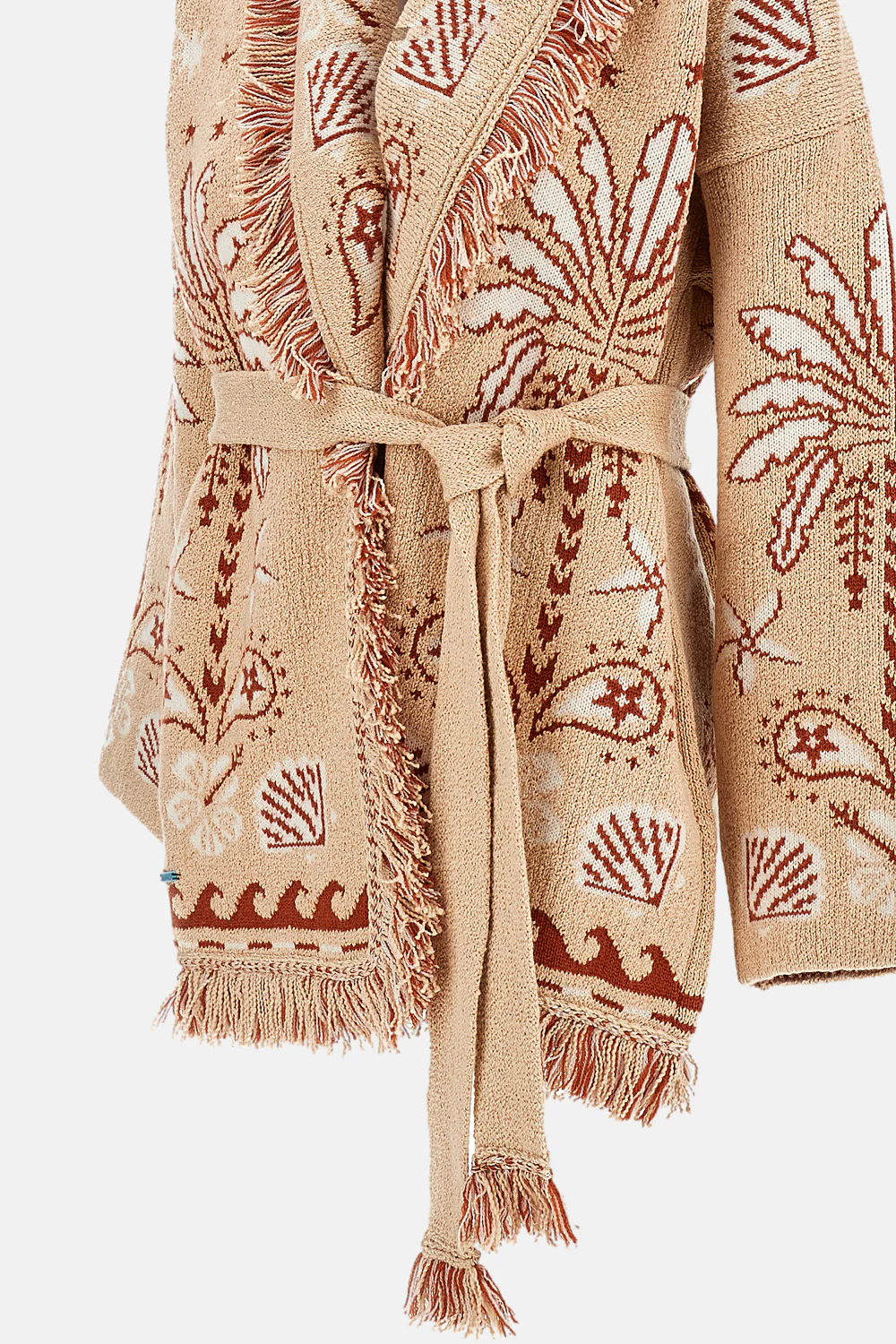 Cardigan lungo 'Echoes Of The Island' - Image 4