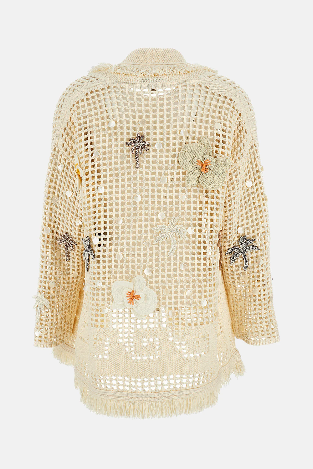 CARDIGAN LUNGO 'WHERE THE WAVES BEGINS' - Image 3