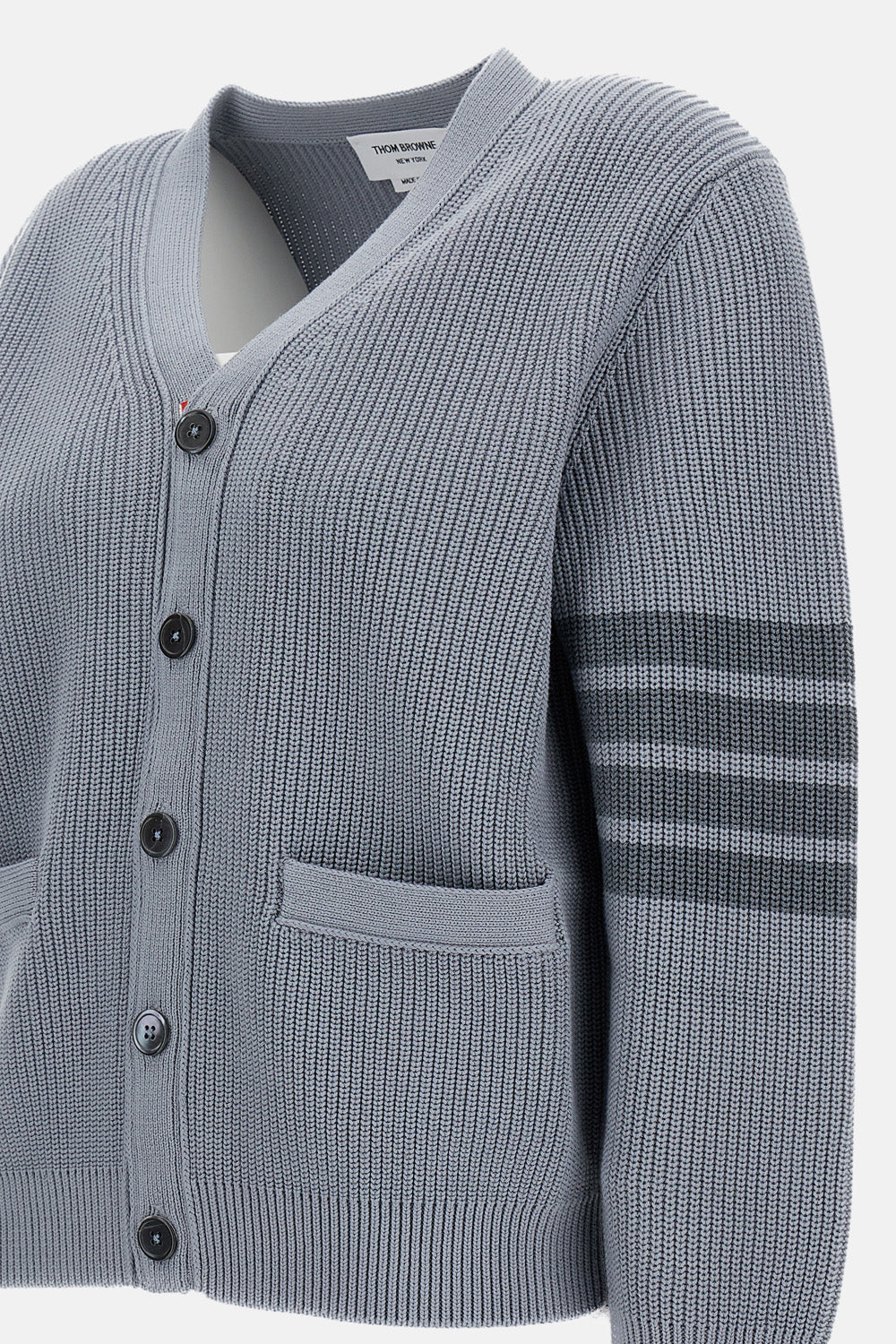 CARDIGAN SCOLLO A V - Image 3