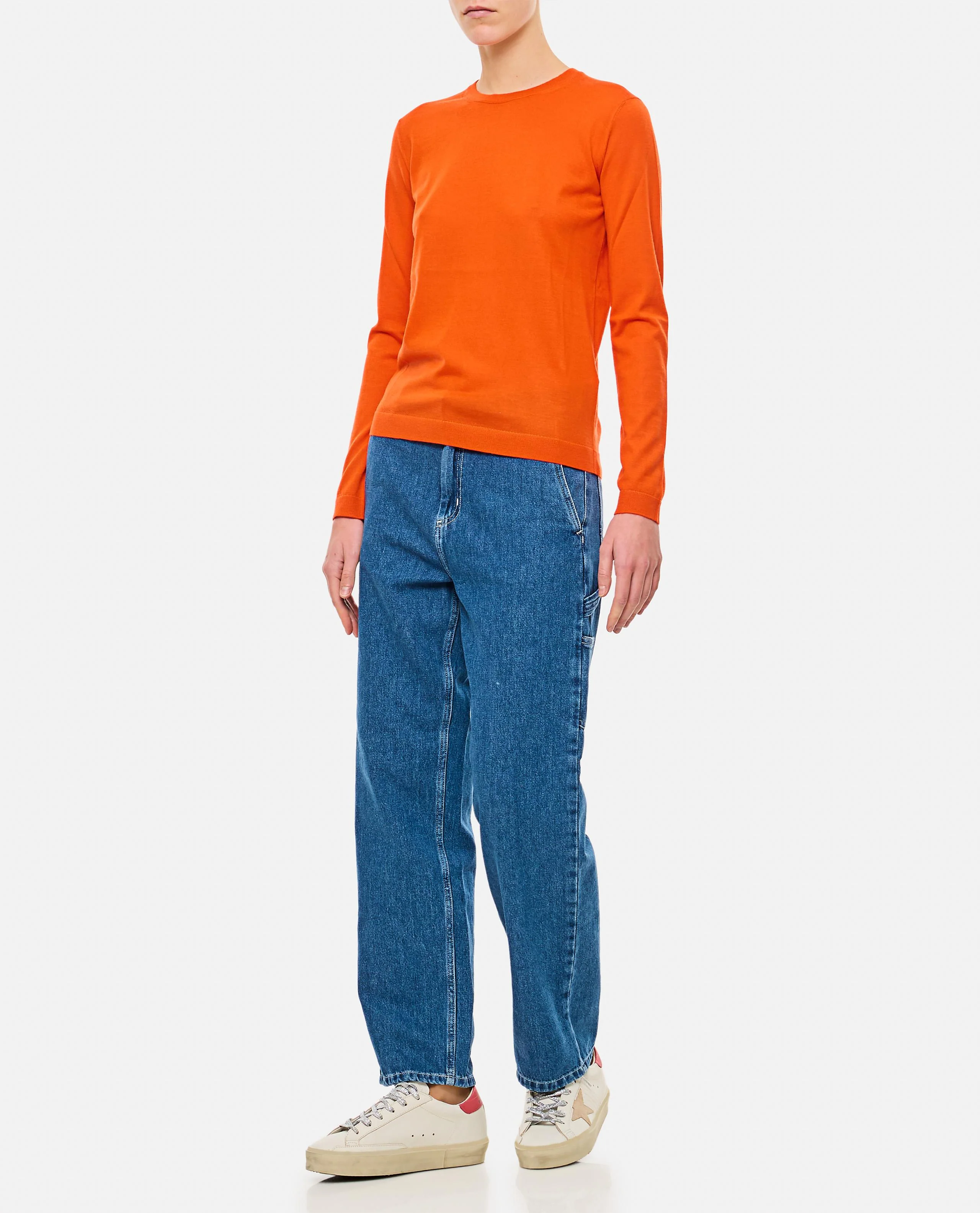 W' PIERCE PANT STRAIGHT 'MAVERICK' DENIM - Image 2