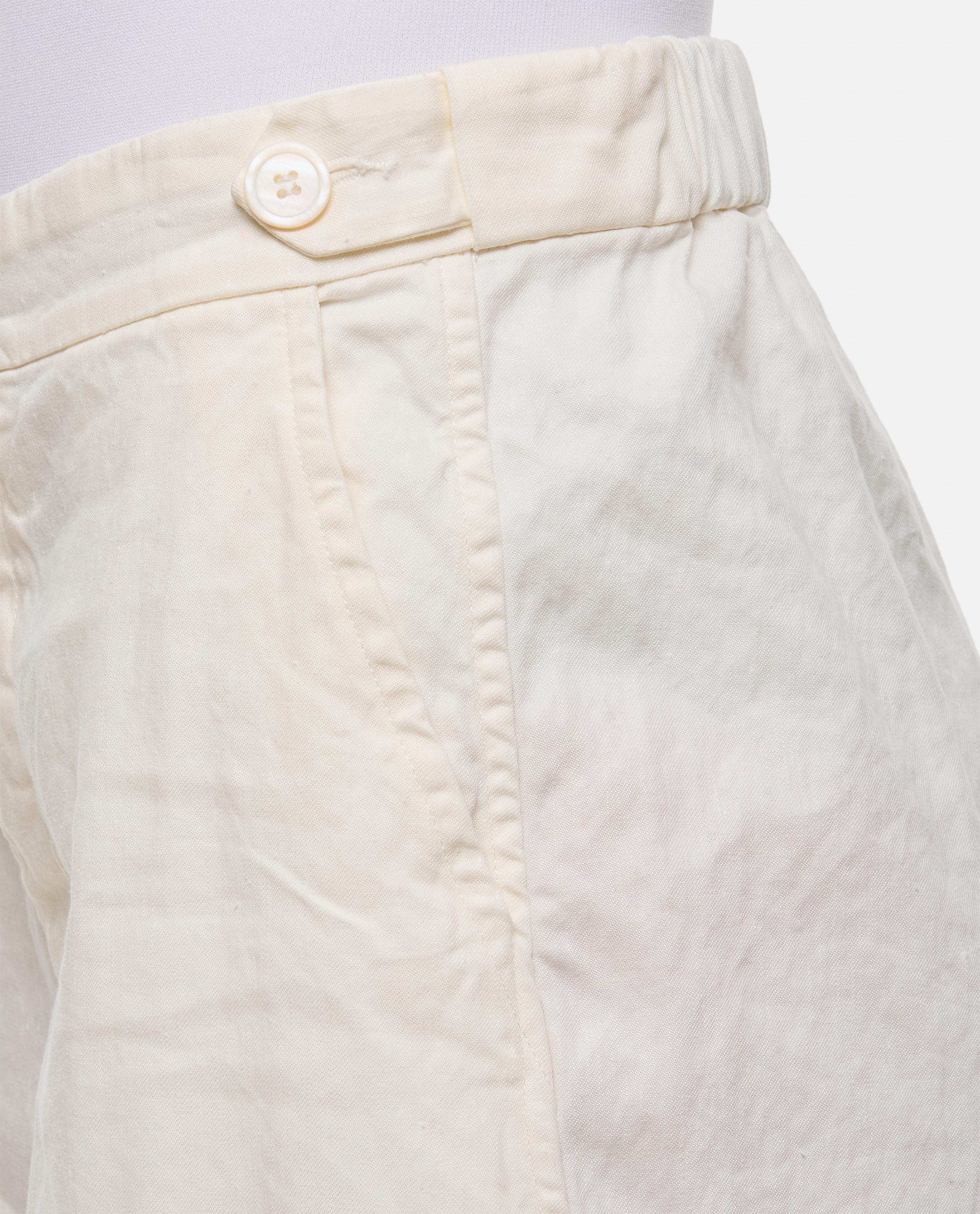 PANTALONI JUDE FEMME IN COTONE E LINO - Image 4
