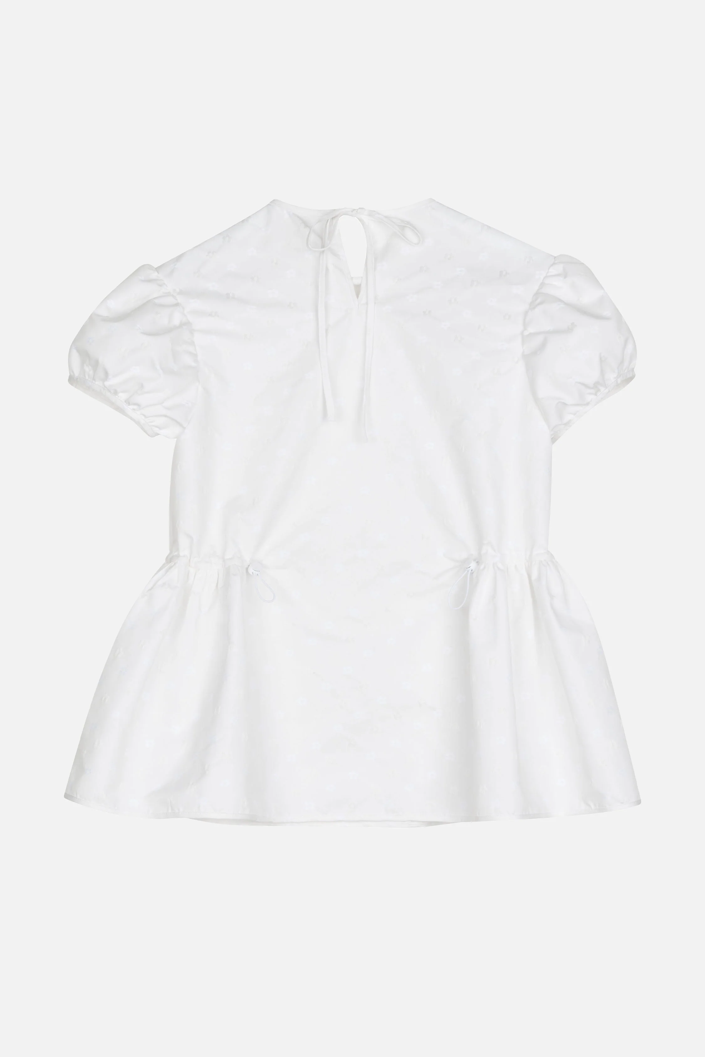 CHIARA TOP IRIS JACCQUARD - Image 2