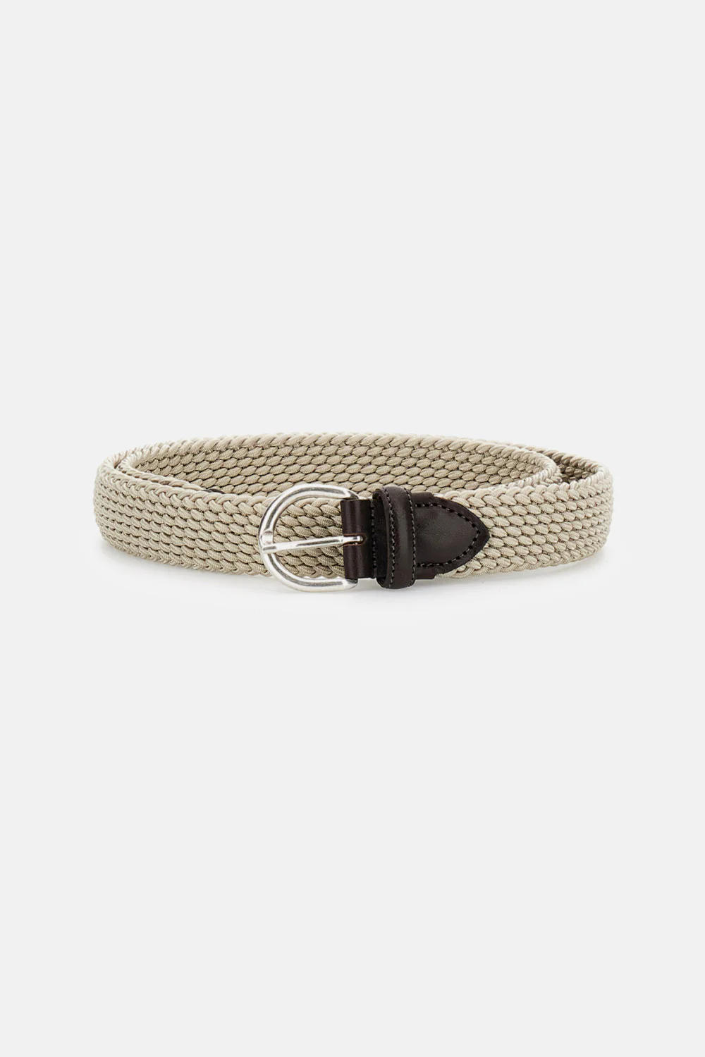 CINTURA IN TRECCIA ELASTICIZZATA