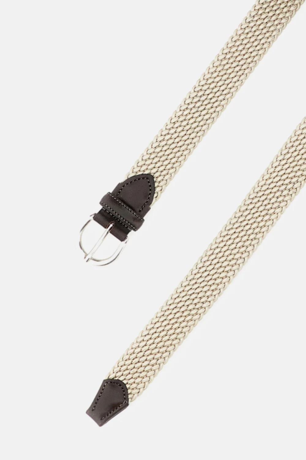 CINTURA IN TRECCIA ELASTICIZZATA - Image 2