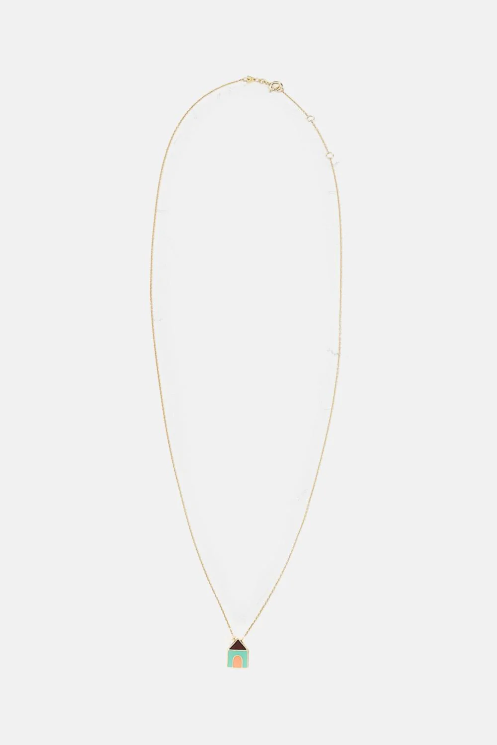 COLLANA CASITA BOLD ENAMEL - Image 2