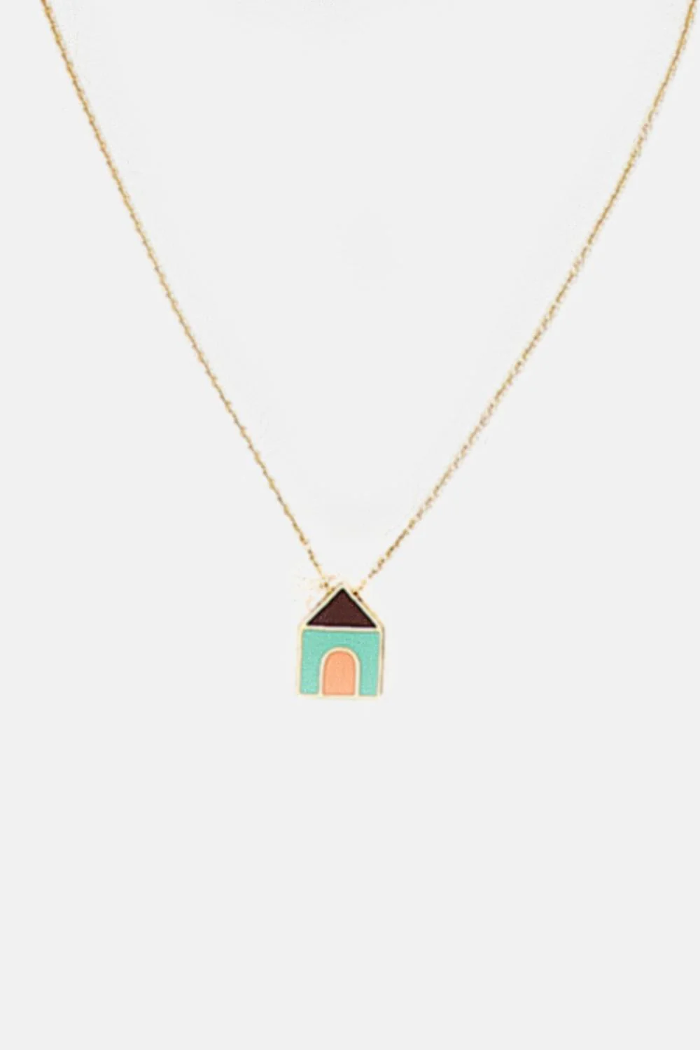 COLLANA CASITA BOLD ENAMEL - Image 3
