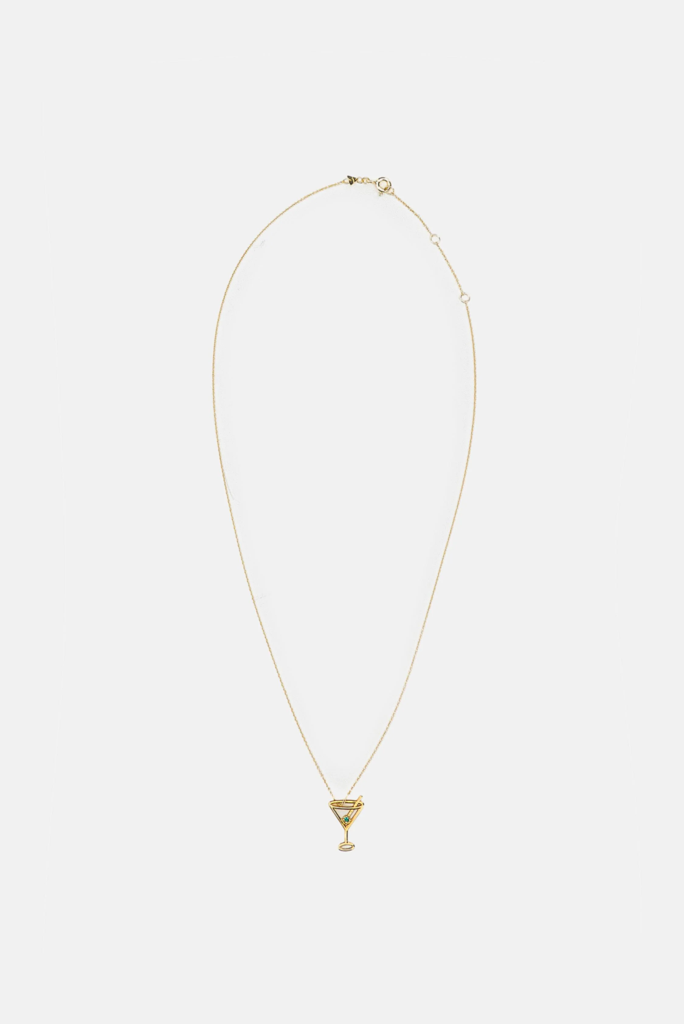 COLLANA MARTINI ESMERALDA