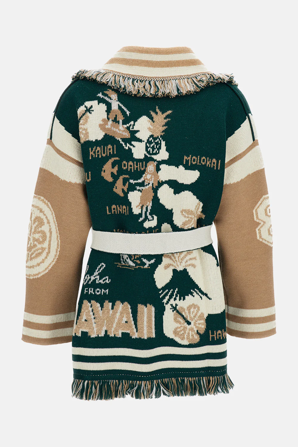 COLLEGE OF ALOHA CARDIGAN - Image 2