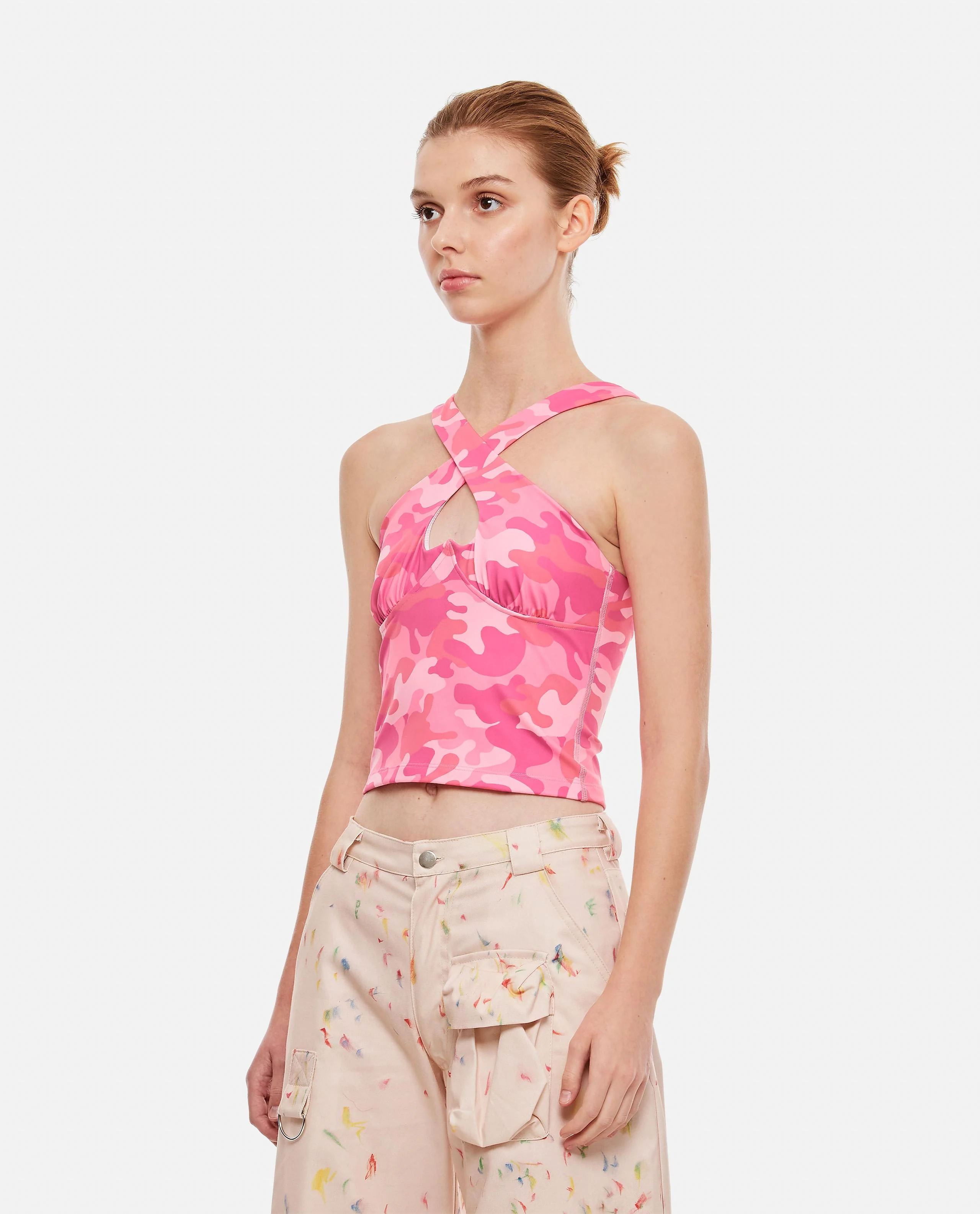 TOP HALTER "CROSS MY HEART" - Image 2
