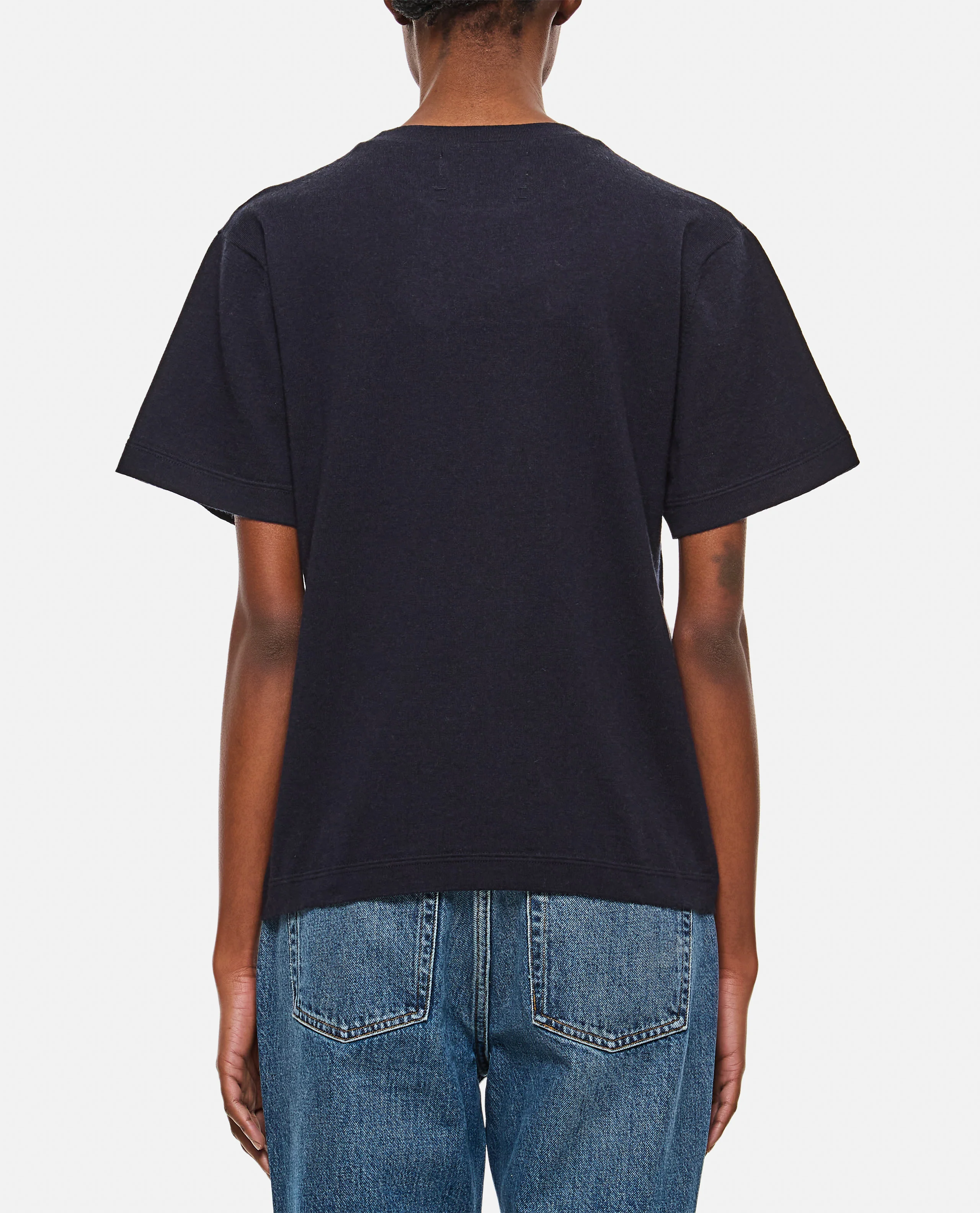 CUBA CASHMERE COTTON BLEND T-SHIRT - Image 3