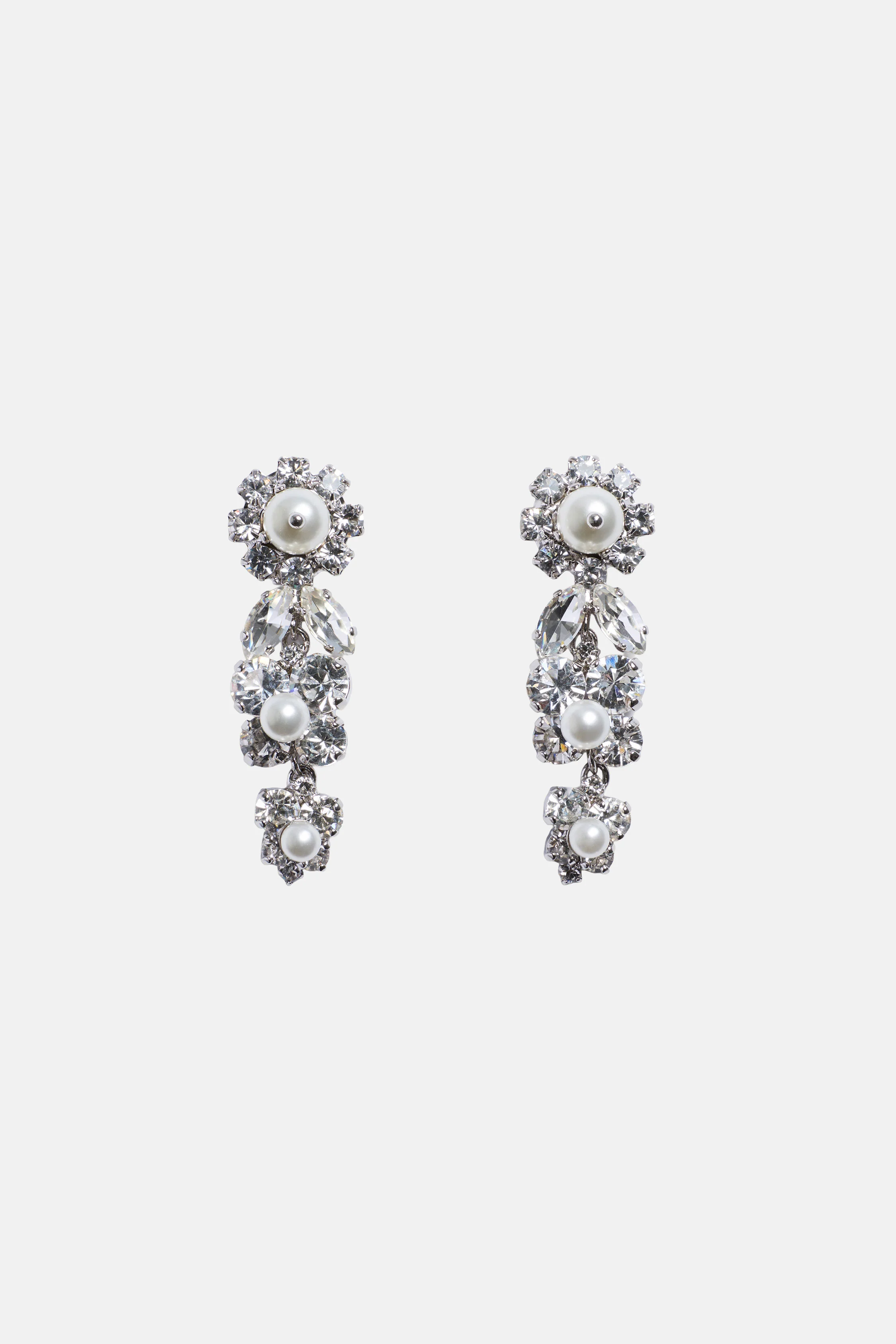 DAISY CLUSTER EARRINGS - Image 2