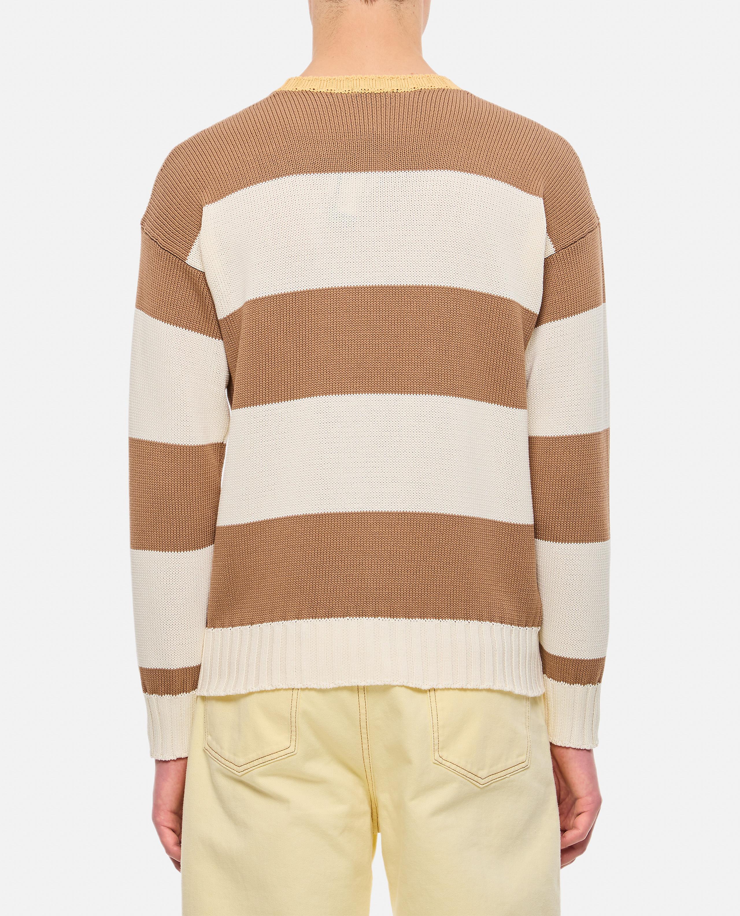 MAGLIA GIROCOLLO A RIGHE - Image 3