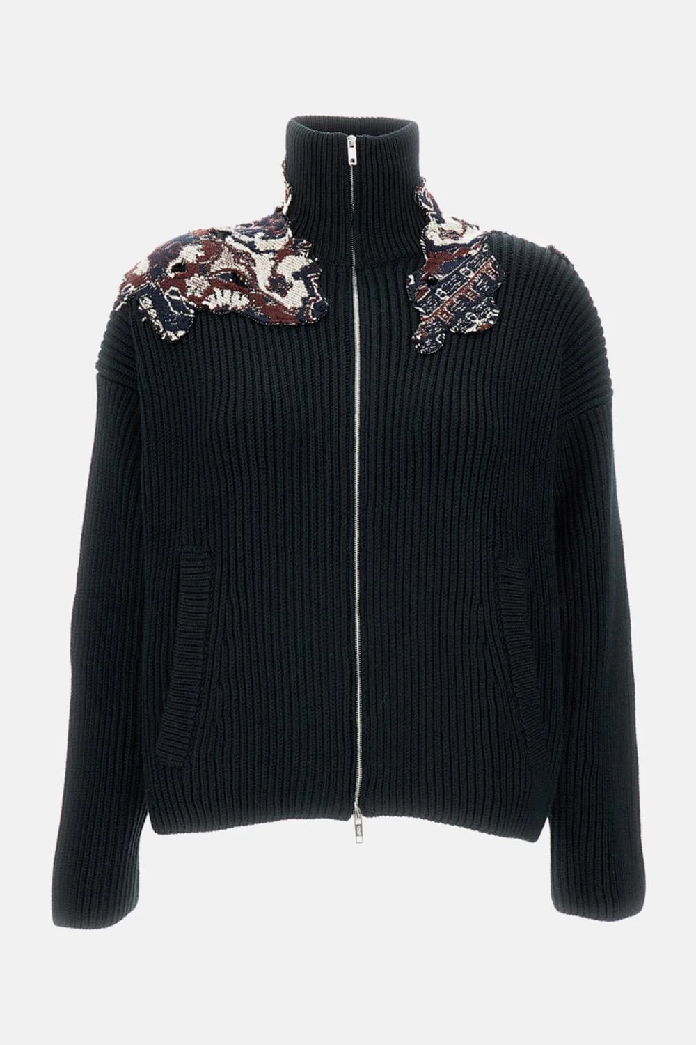 GIACCA BOMBER IN MAGLIA