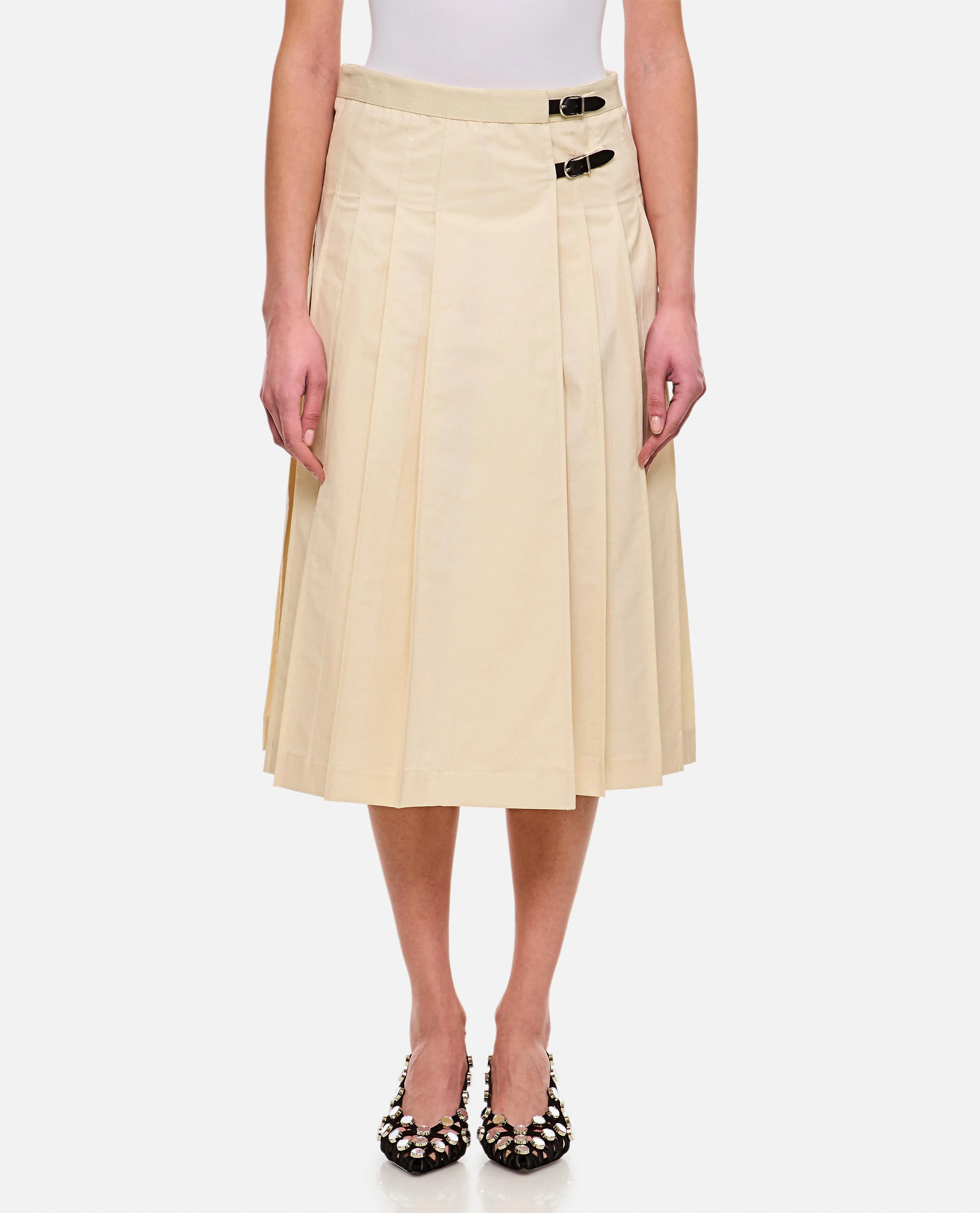 KILT MIDI PLISSETTATO