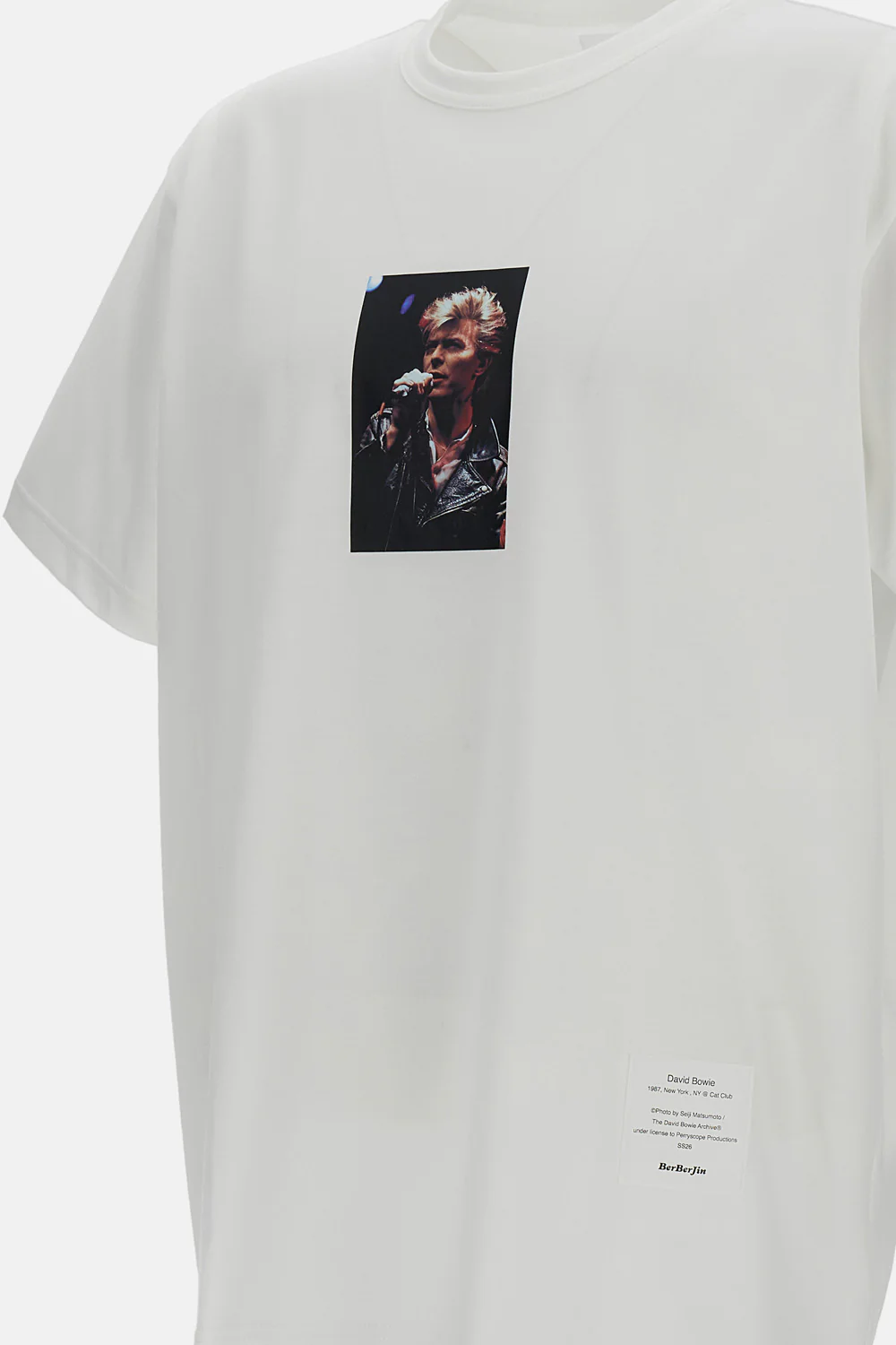 EYE MAN X BENBERJIN DAVID BOWIE T-SHIRT - Image 3