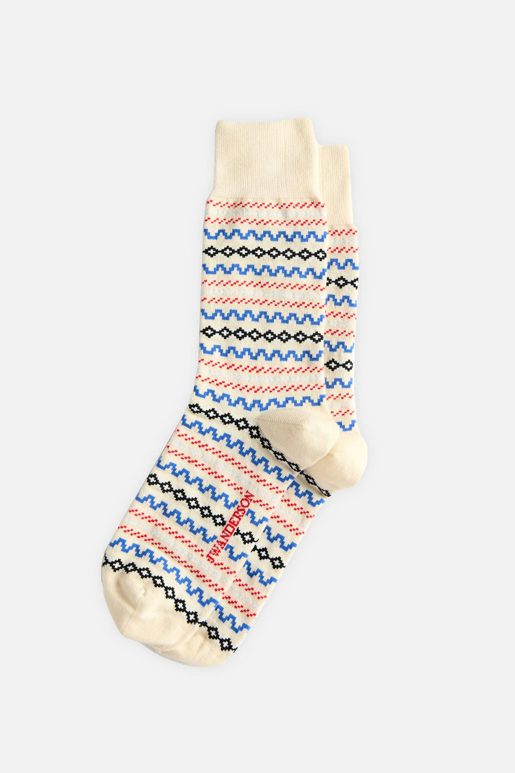 CALZINO FAIR ISLE