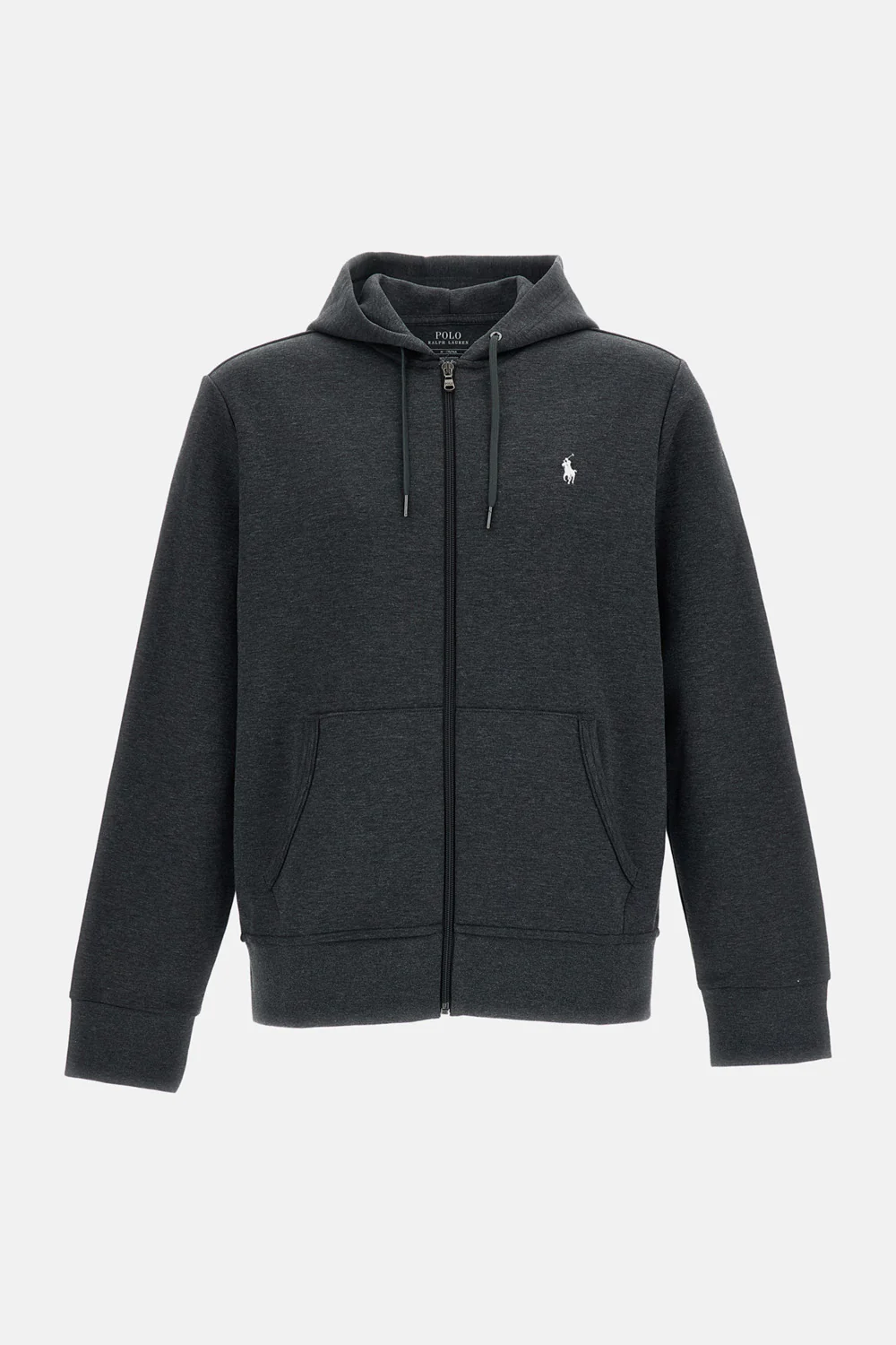 FALPA ZIP CON CAPPUCCIO