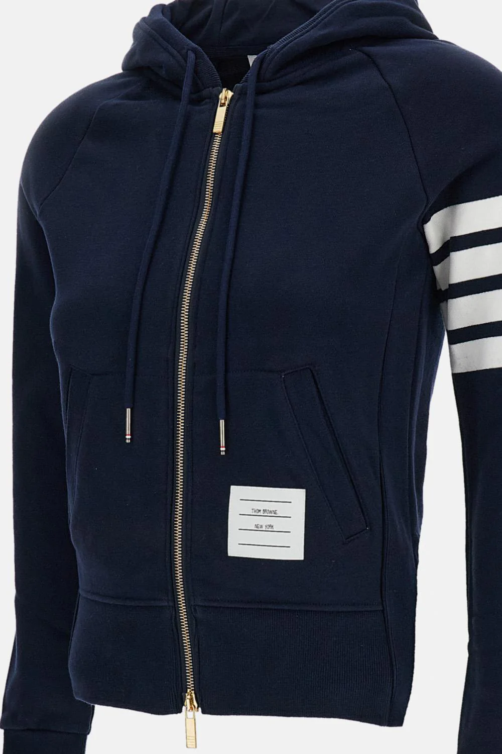 FELPA CLASSIC LOOPBACK 4-BAR ZIP HOODIE - Image 2