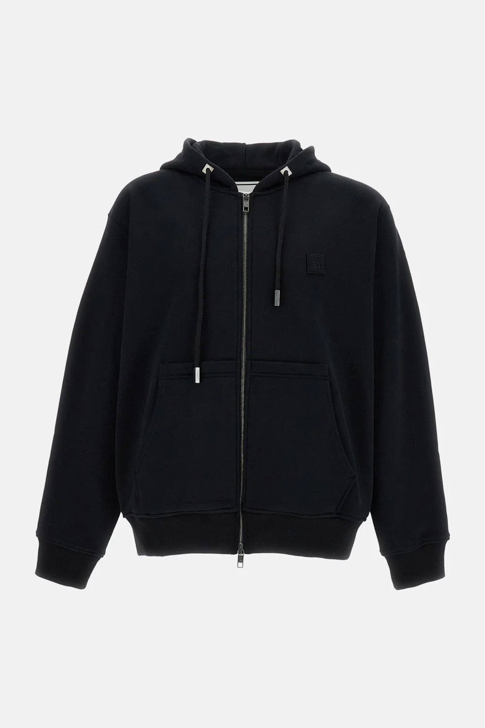 FELPA CON CAPPUCCIO CON ZIP
