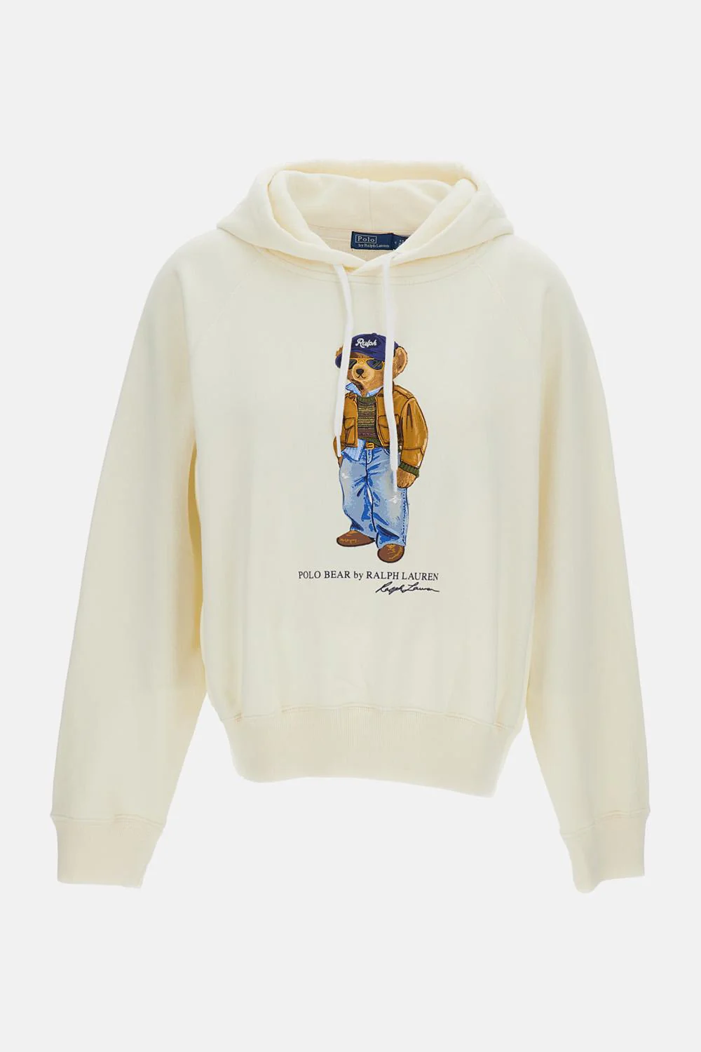 FELPA CON CAPPUCCIO POLO BEAR