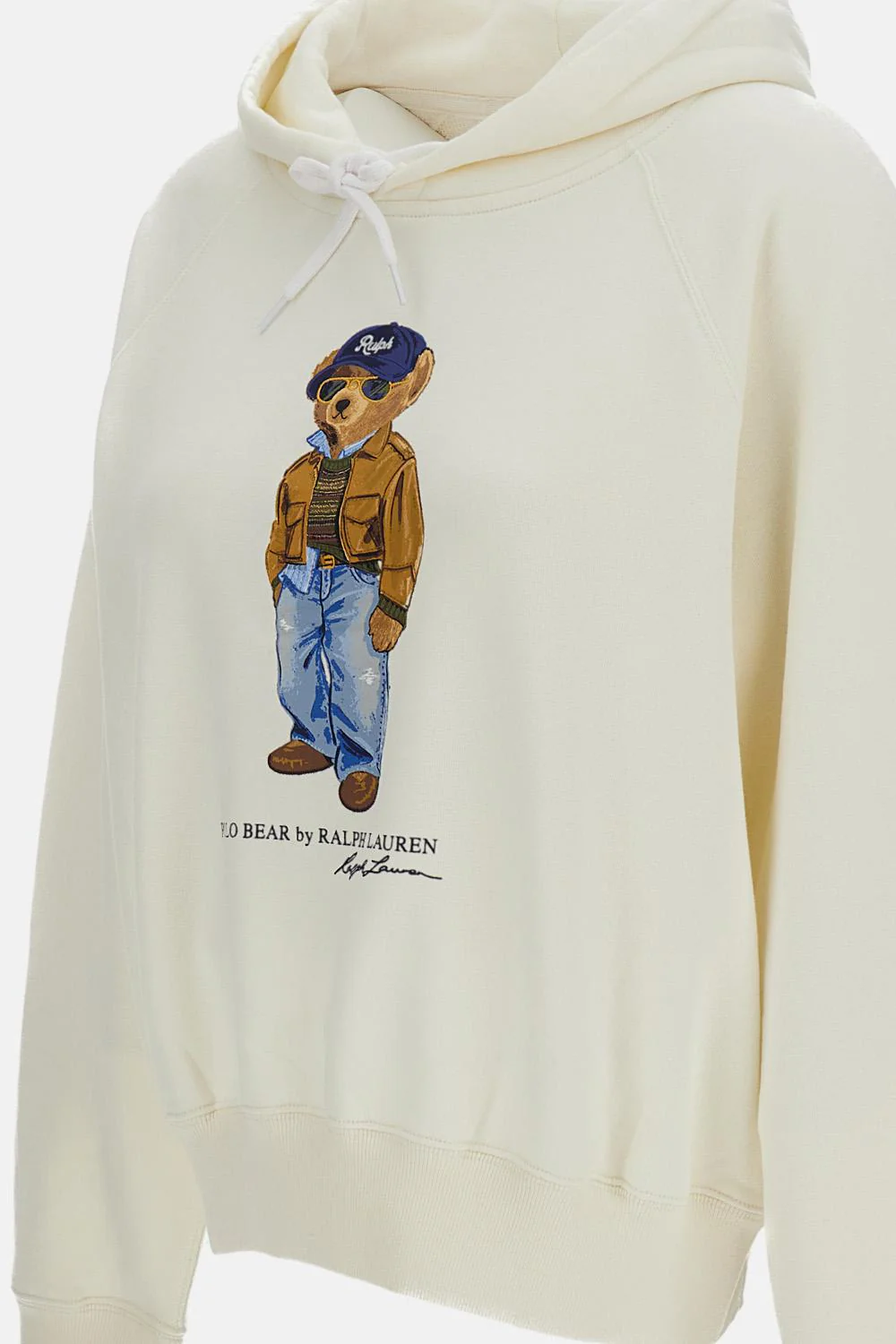 FELPA CON CAPPUCCIO POLO BEAR - Image 3