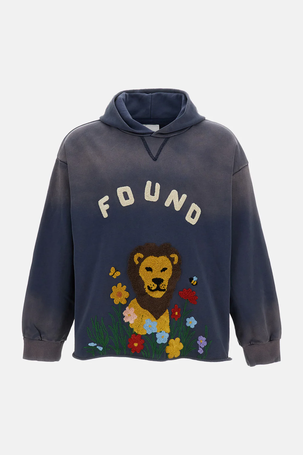 FELPA CON CAPPUCCIO WILDLIFE