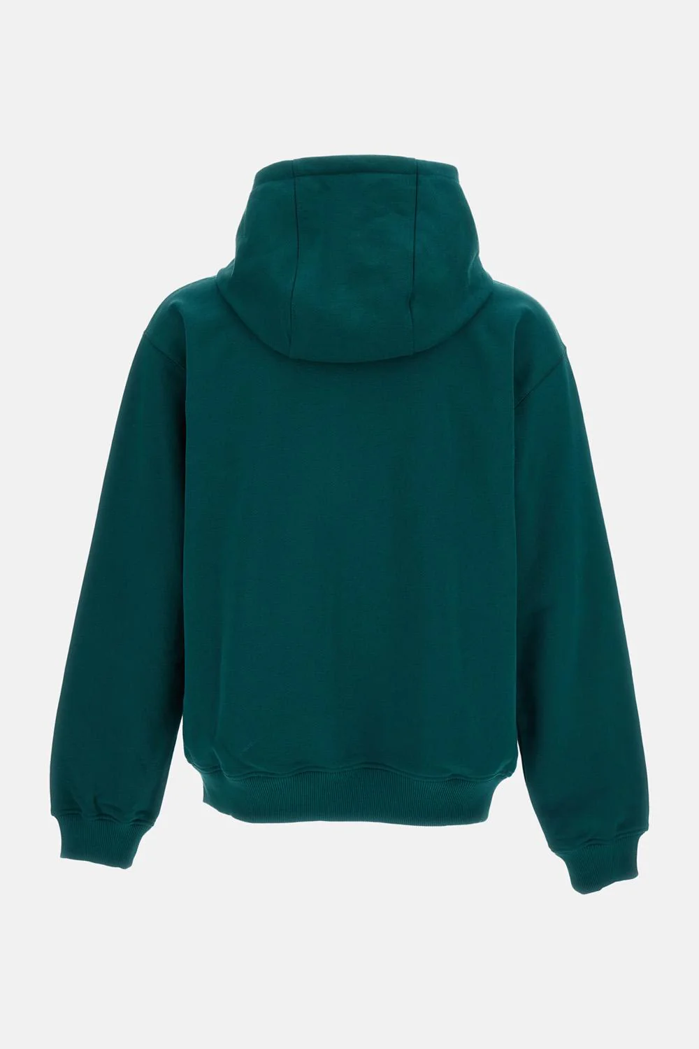 FELPA ZIP CON CAPPUCCIO - Image 2